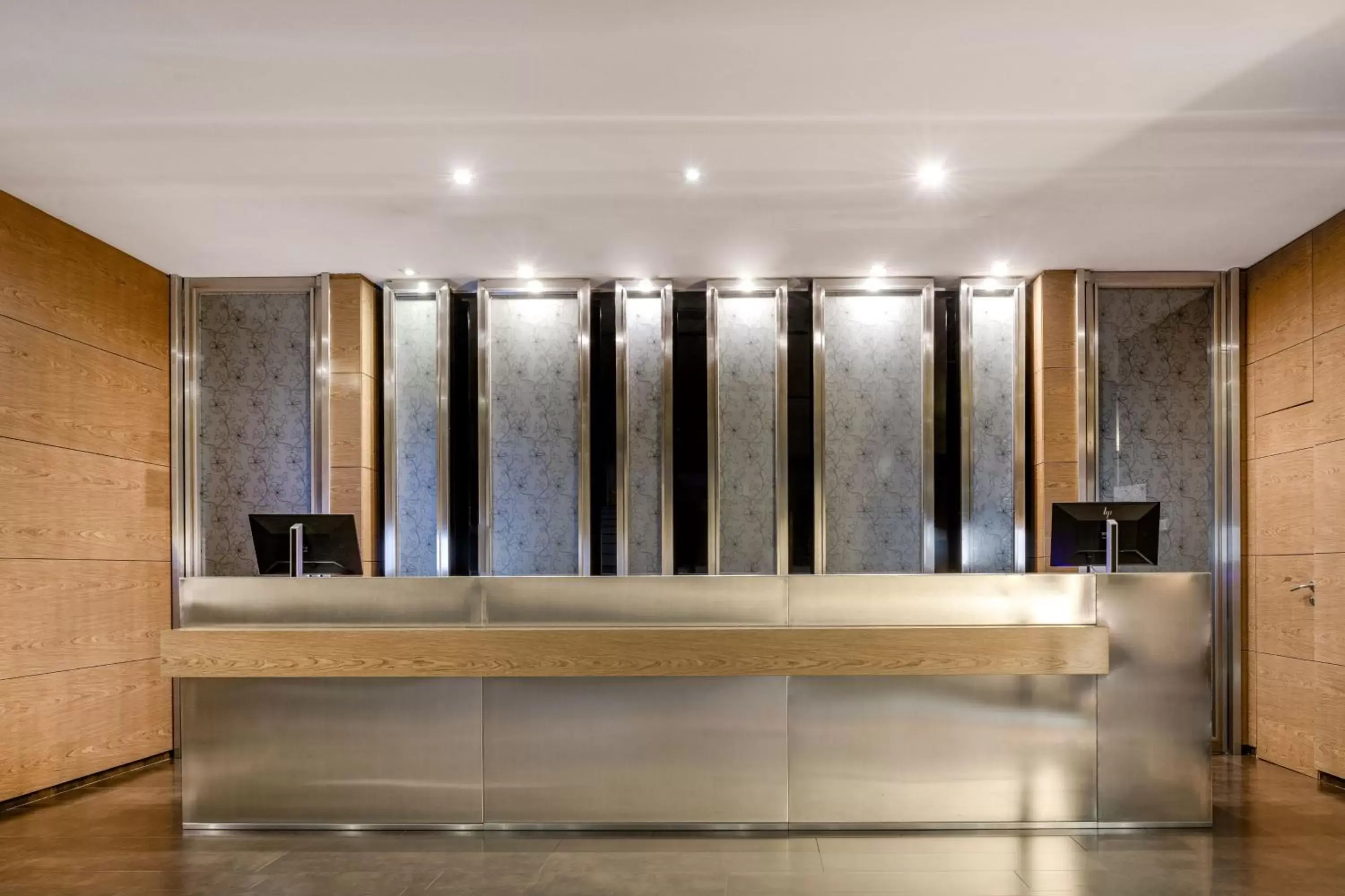 Lobby or reception, Bathroom in AC Hotel Brescia by Marriott