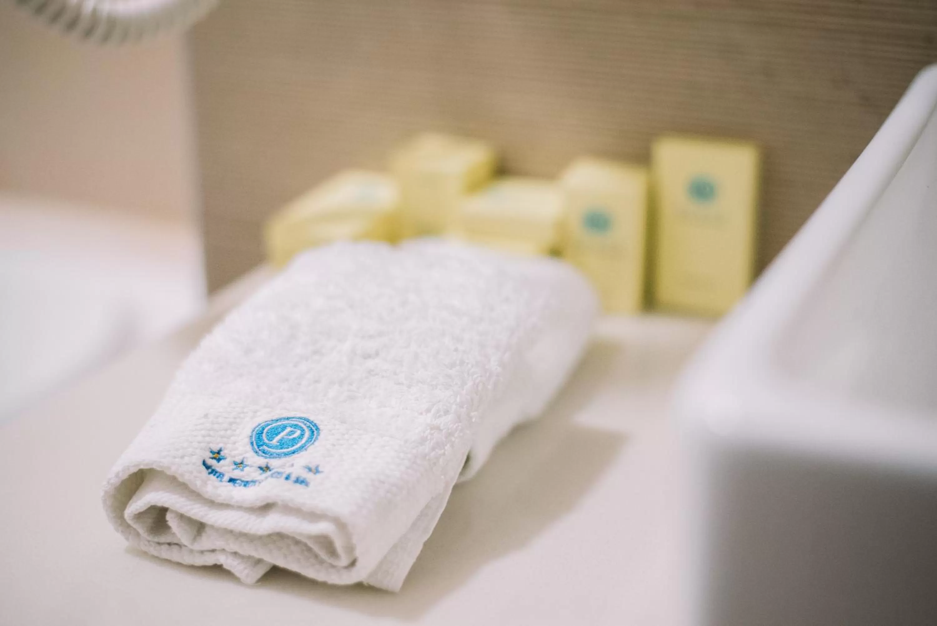 Bathroom in Petriti & Spa