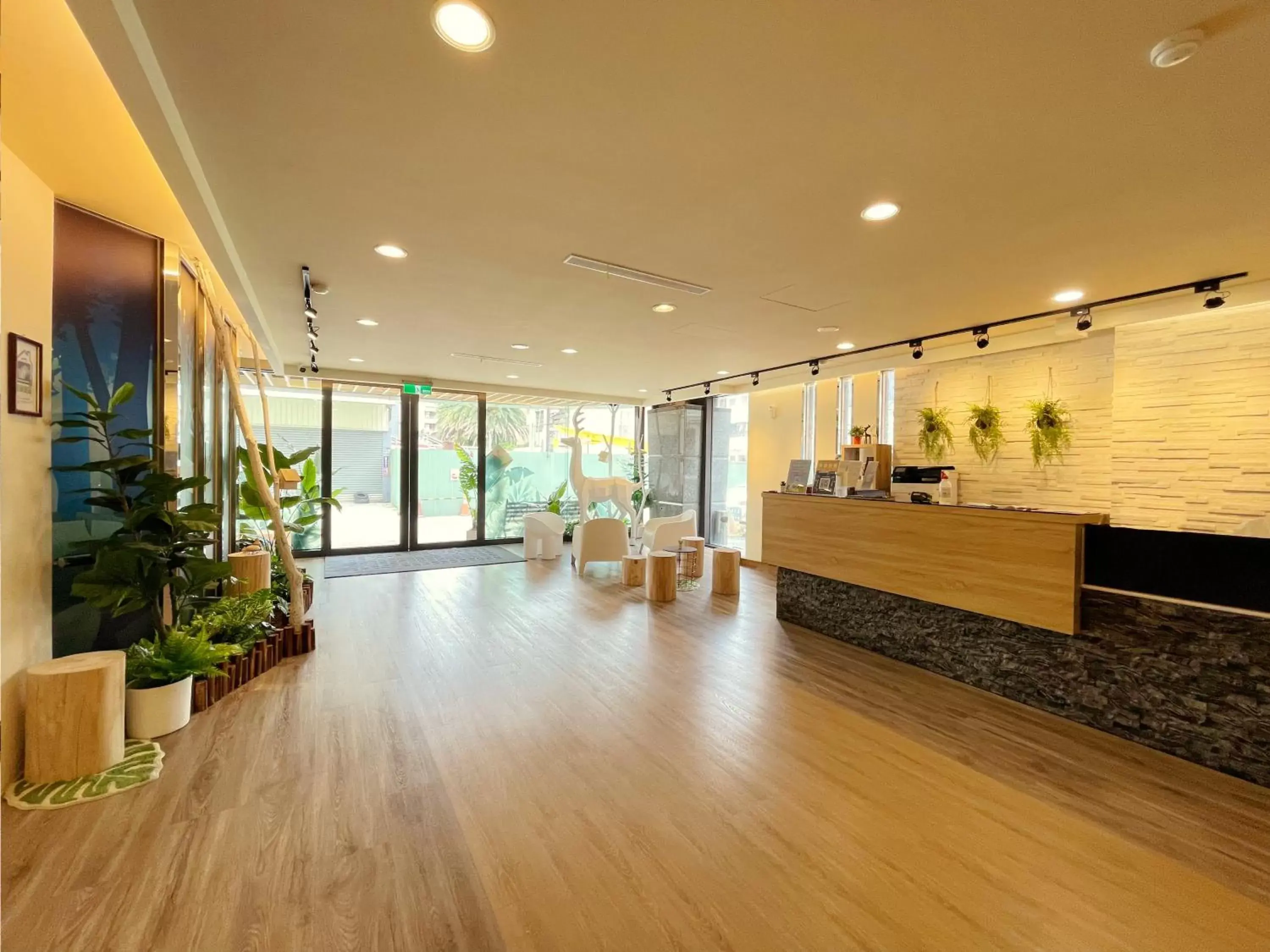 Lobby or reception in Finders Hotel Hualien Da-Tong Lobby or reception in Finders Hotel Hualien Da-Tong