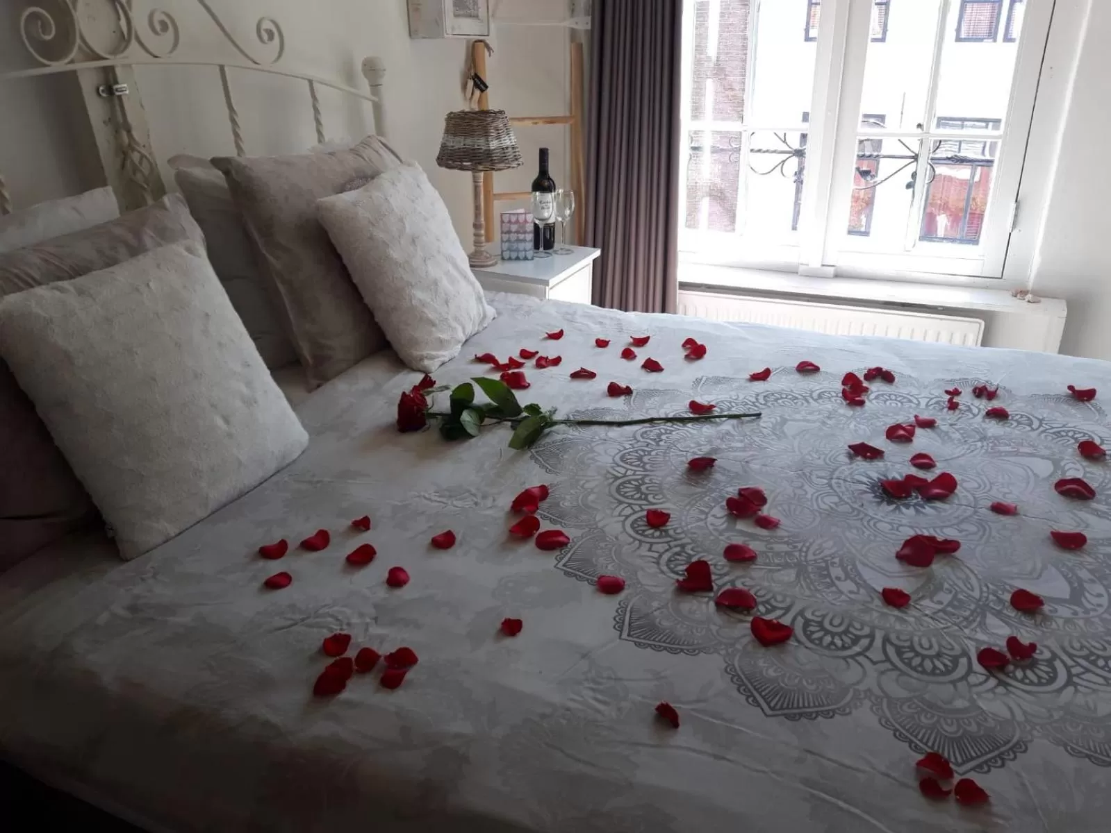 Bed in De Slapende Leeuw