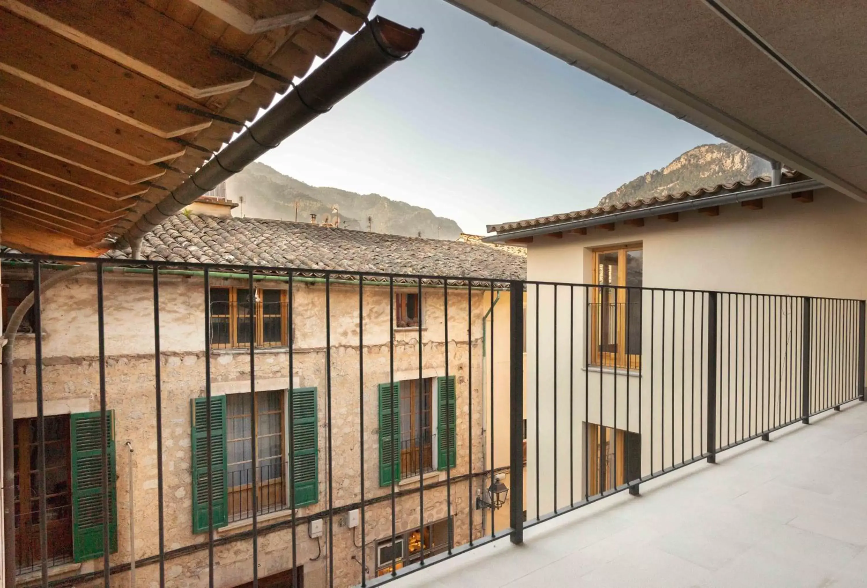 View (from property/room), Balcony/Terrace in Soller Plaza