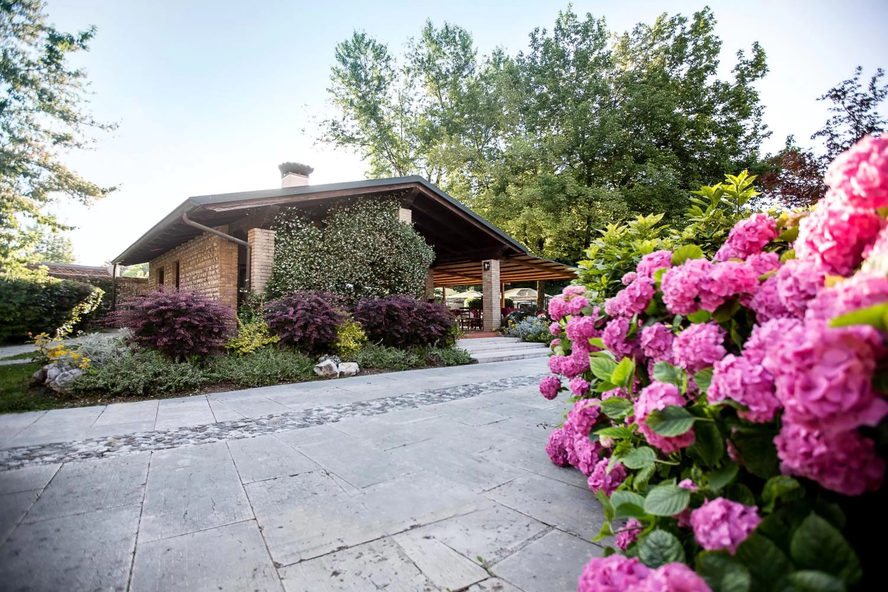 Restaurant/places to eat in Hotel Al Posta