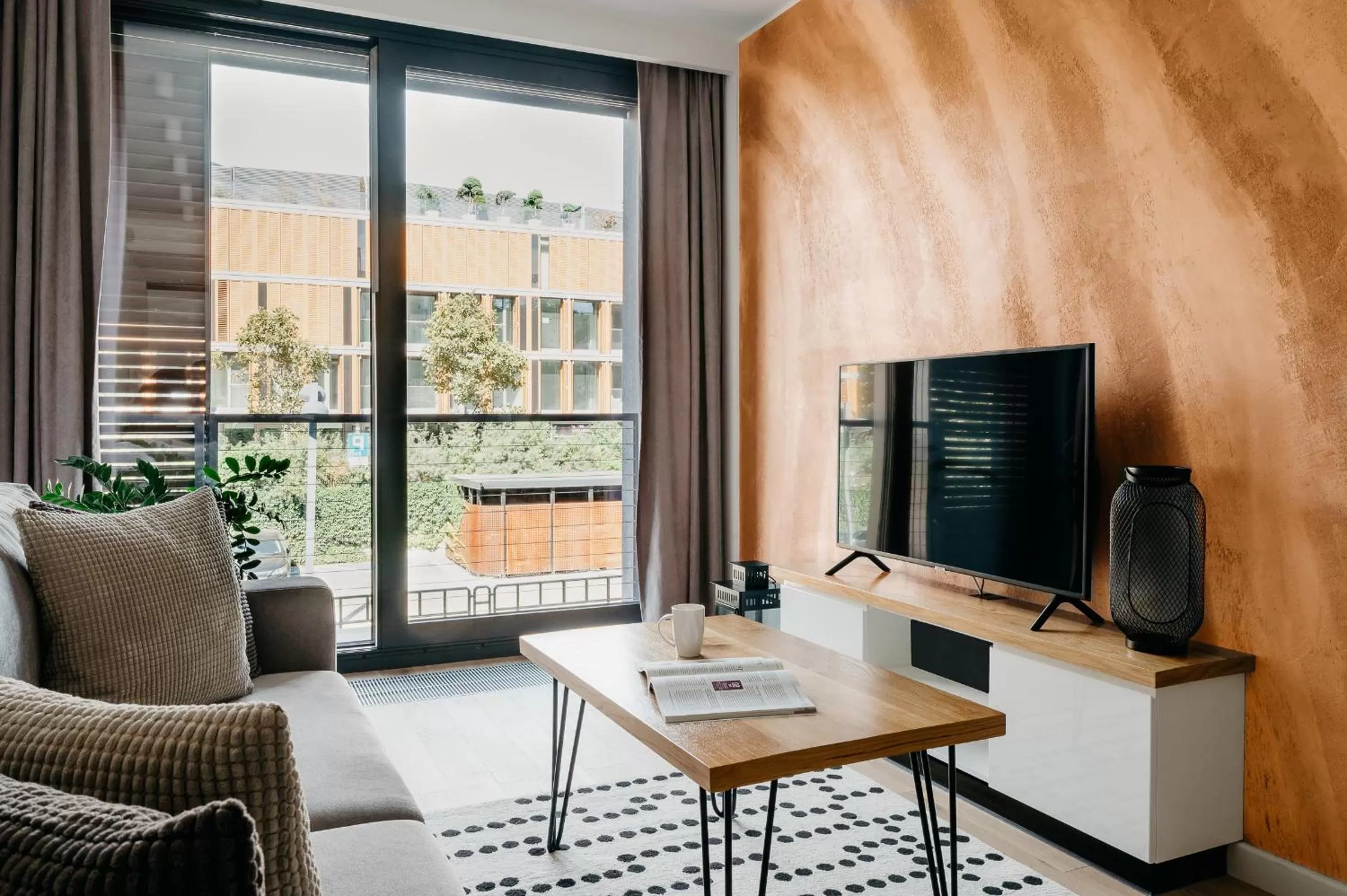 TV and multimedia in EXCLUSIVE Aparthotel MARINA