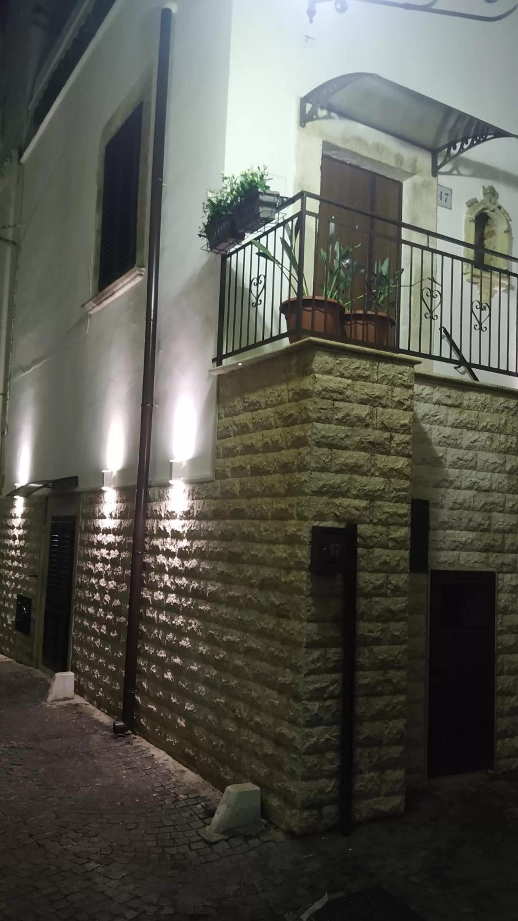 Property building in Comeacasa B&B