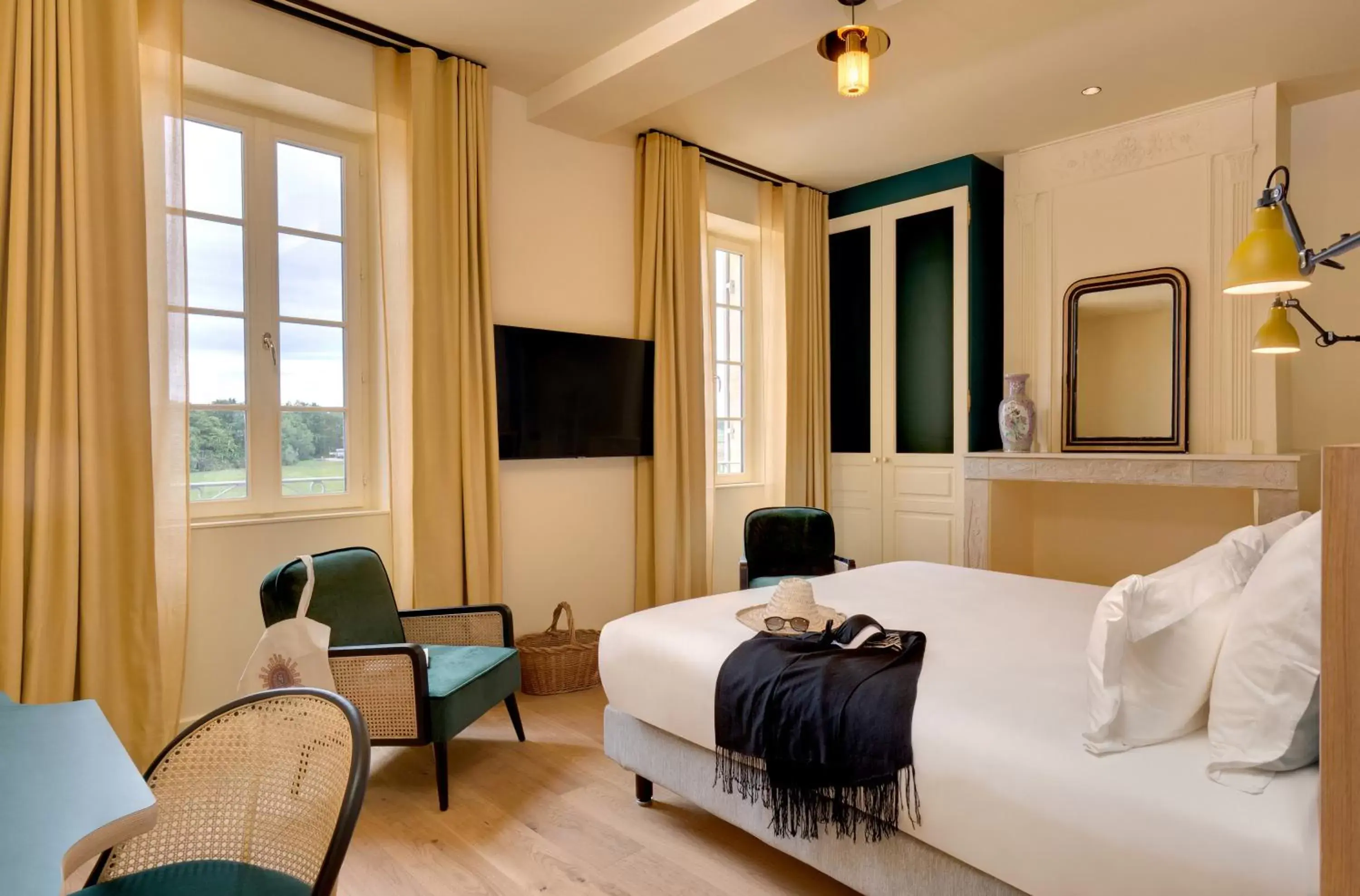 Bedroom in Château Fage - La Maison des Vignes - Groupe LES COLLECTIONNEURS