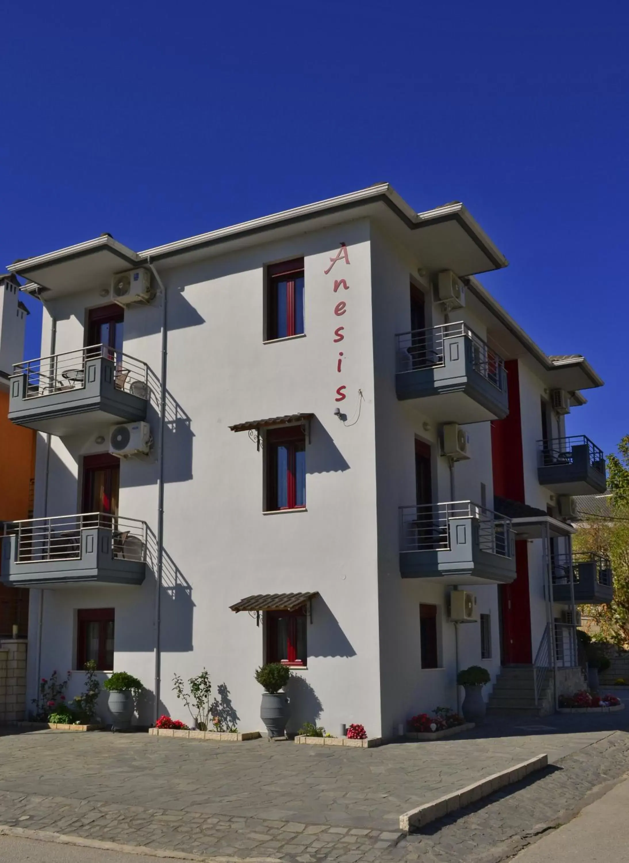 Facade/entrance, Property Building in Anesis