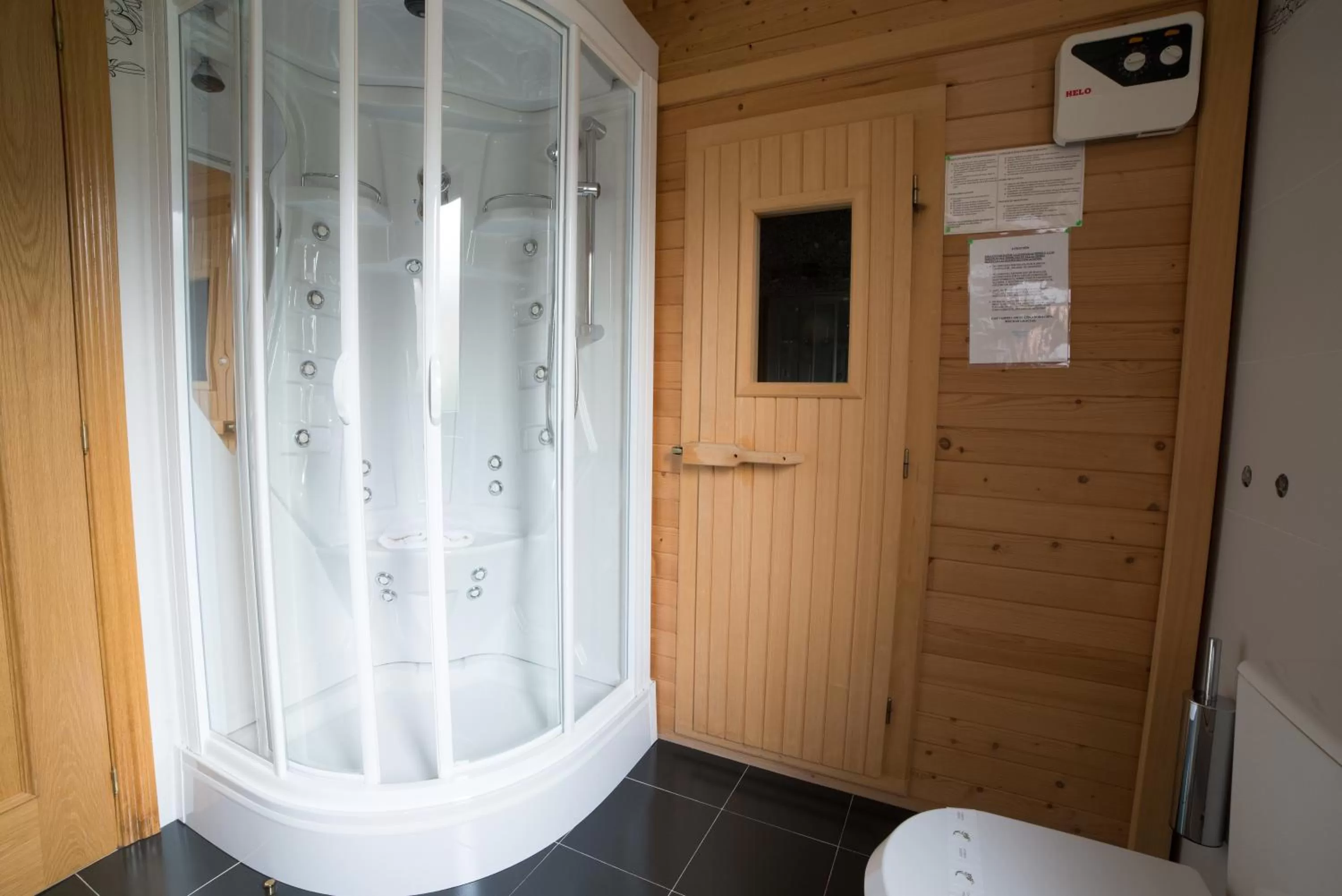 Decorative detail in Motel Acropolis