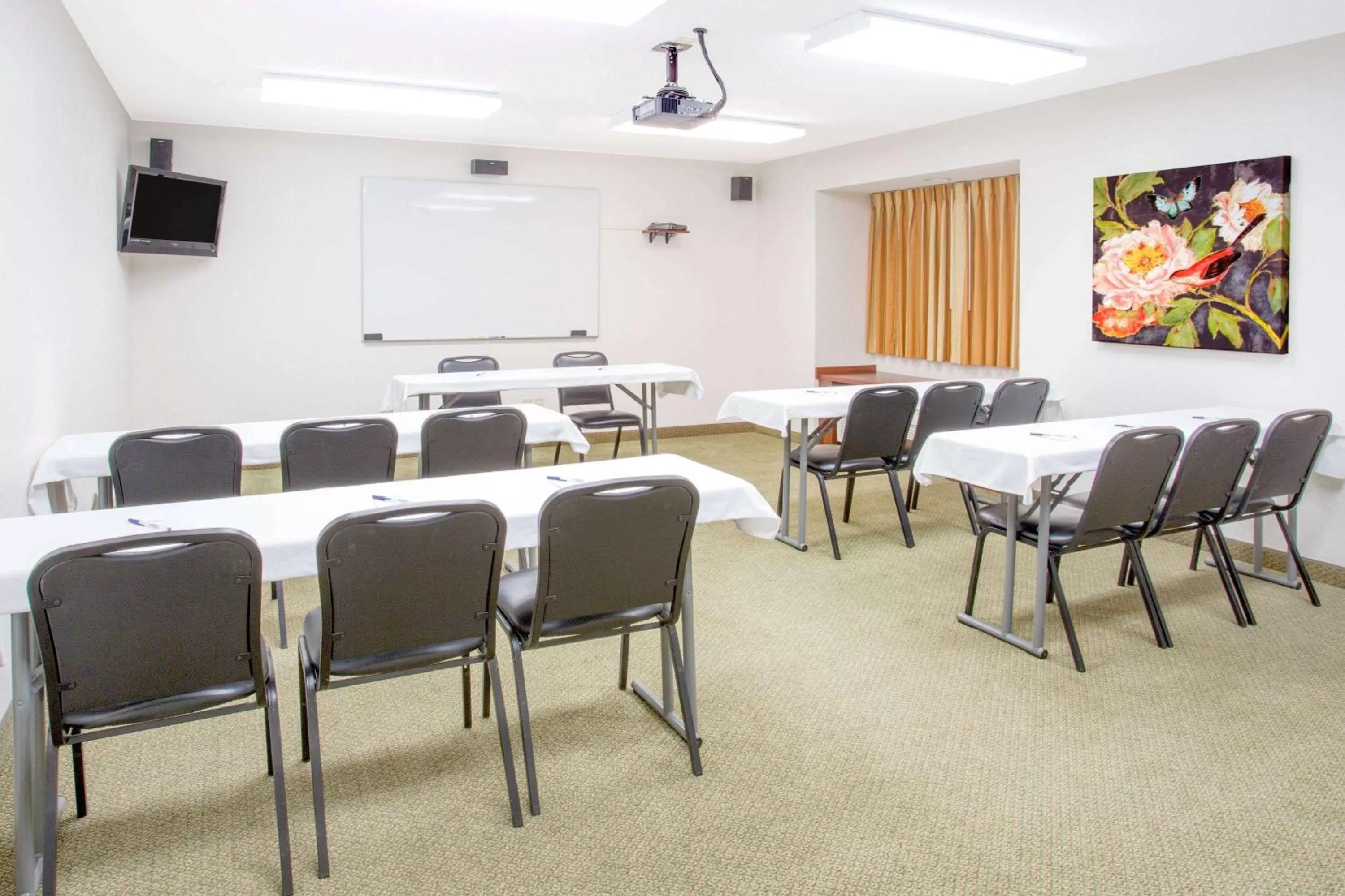 On site in Microtel Inn and Suites Gassaway