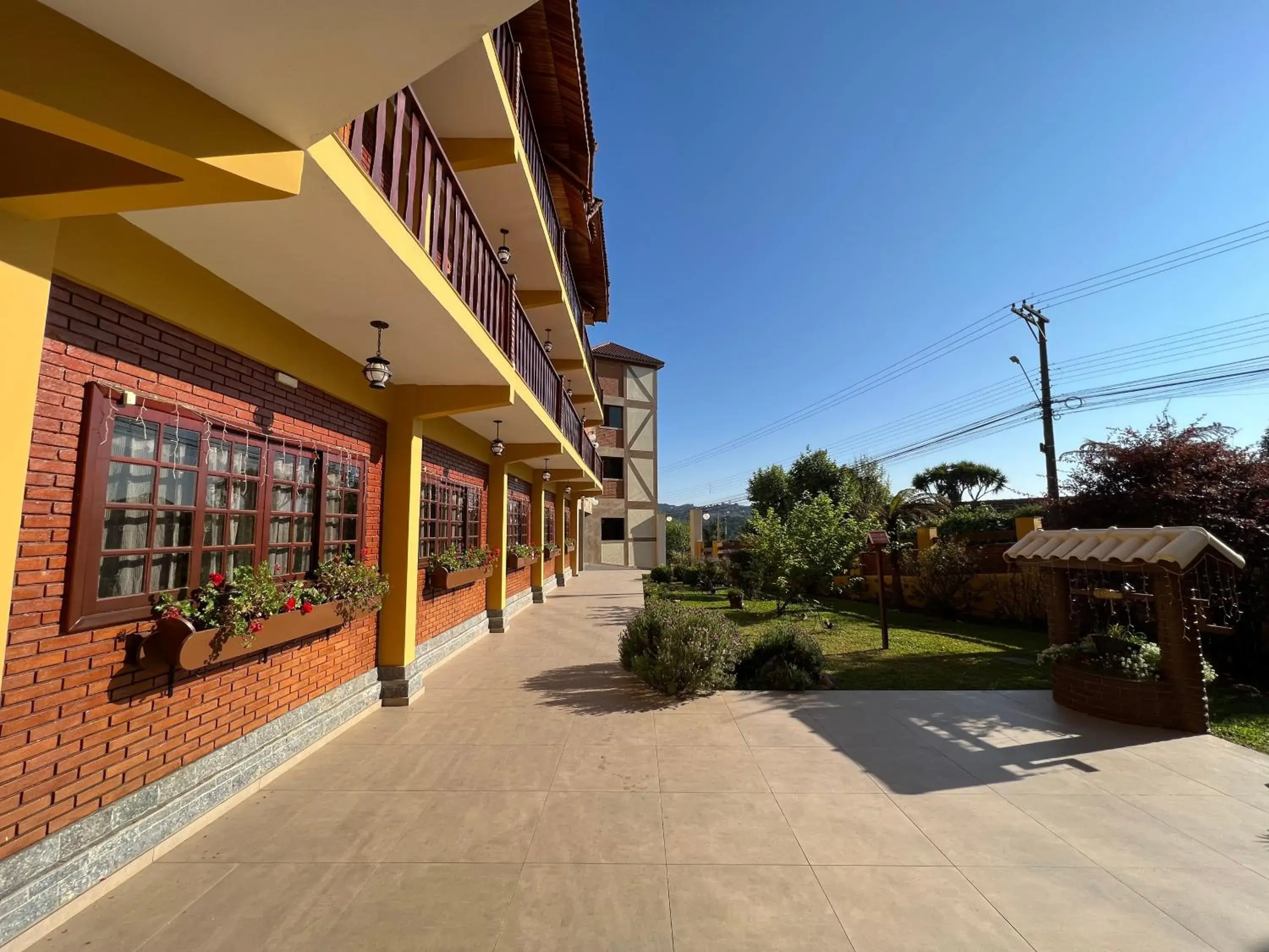 Property building in Hotel Garnier