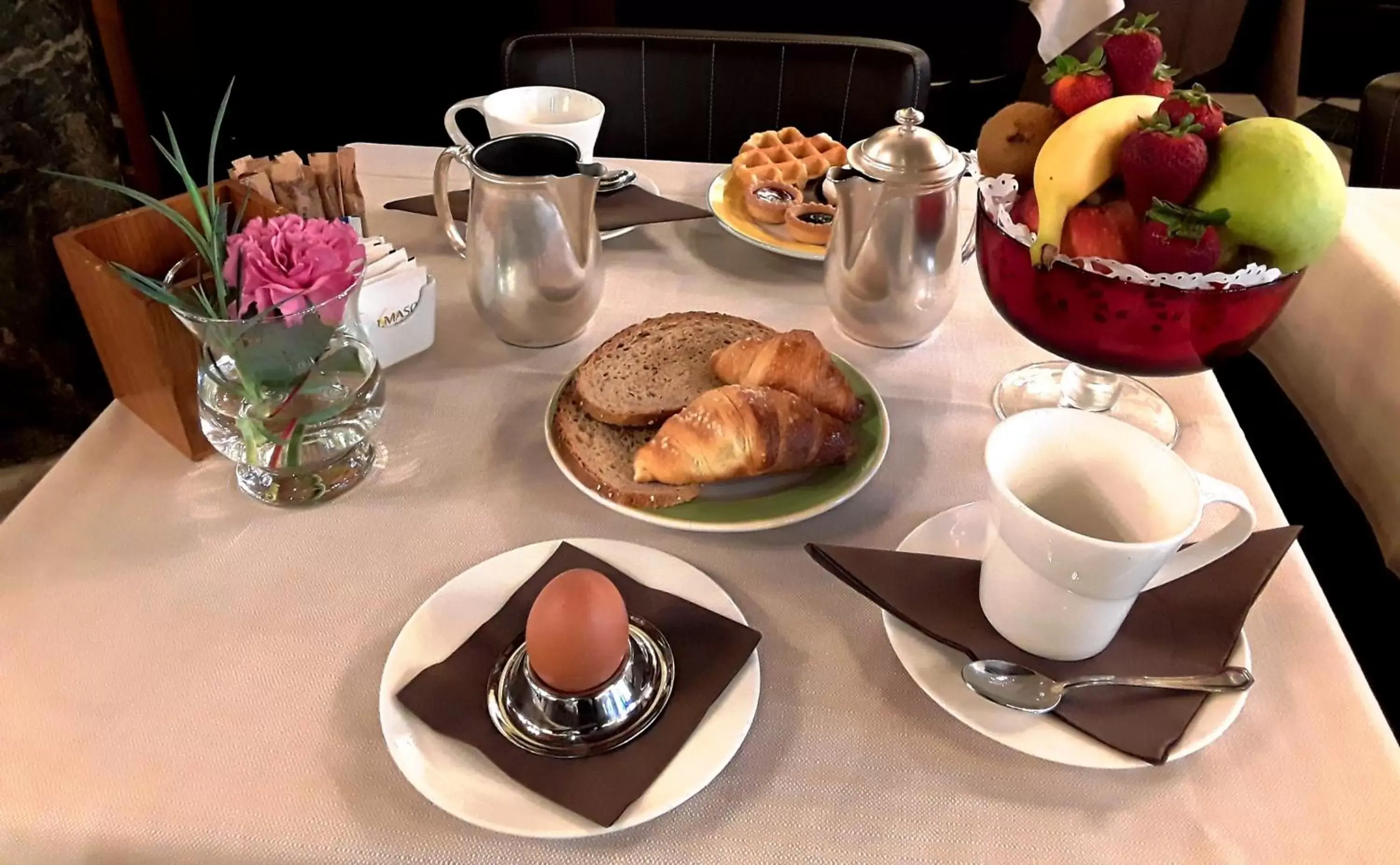 Continental breakfast in Pensione Accademia - Villa Maravege