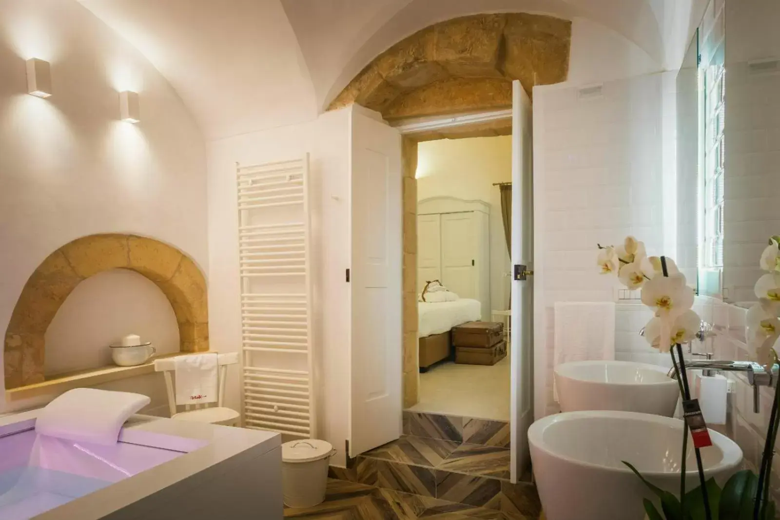 Bathroom in Amatè Suite