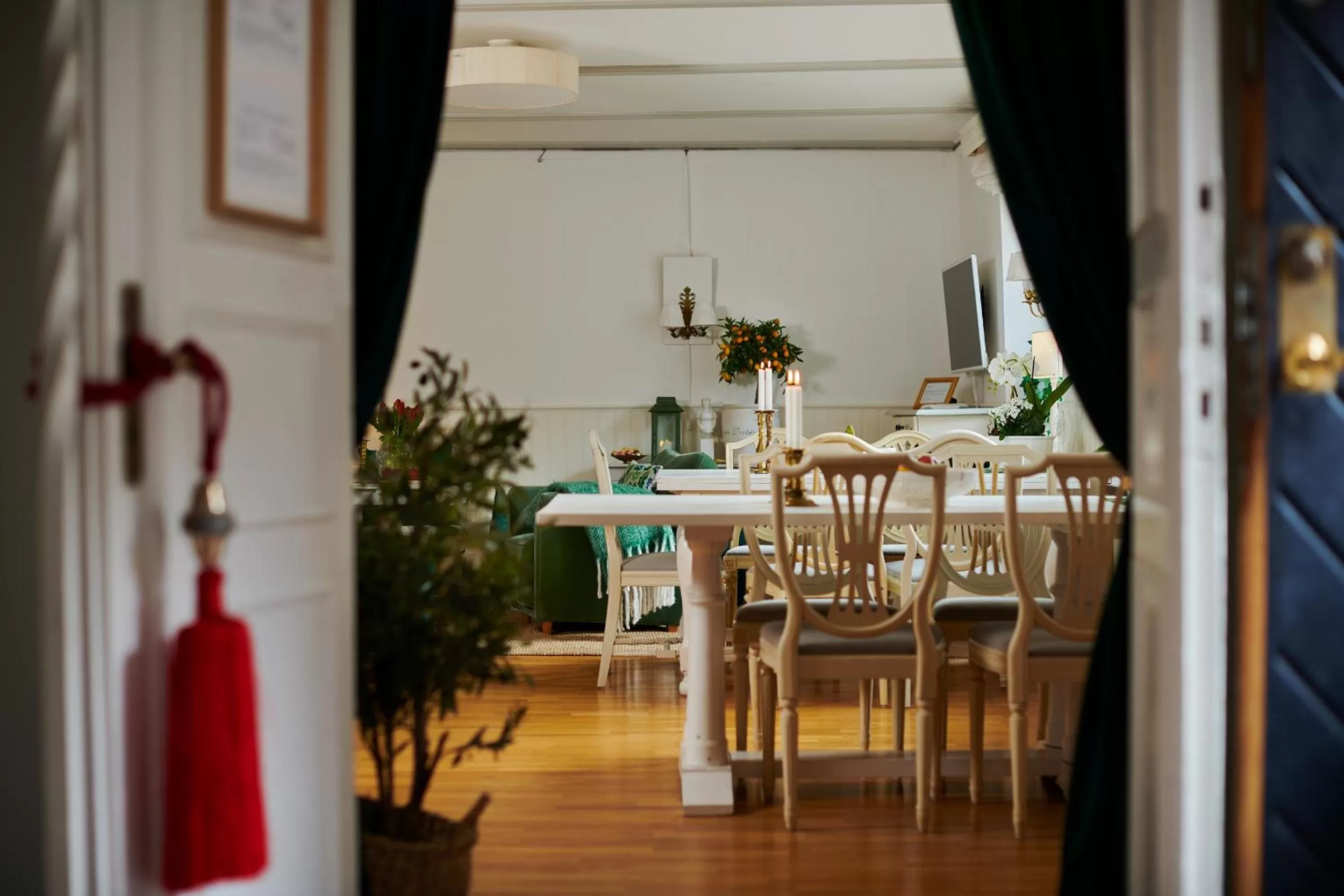 Coffee/tea facilities in Hotell Bäckagården