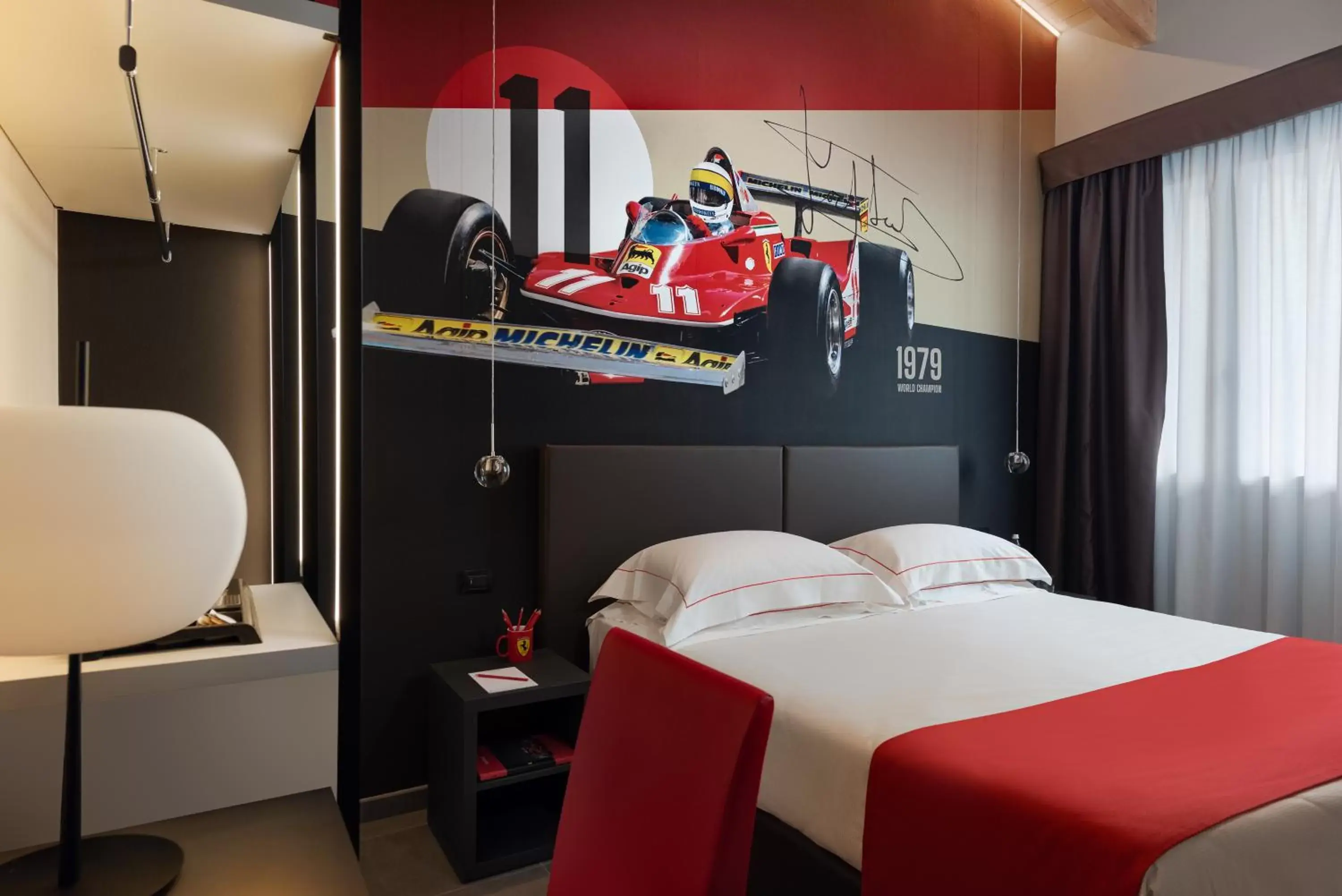 Photo of the whole room in Hotel Maranello Village