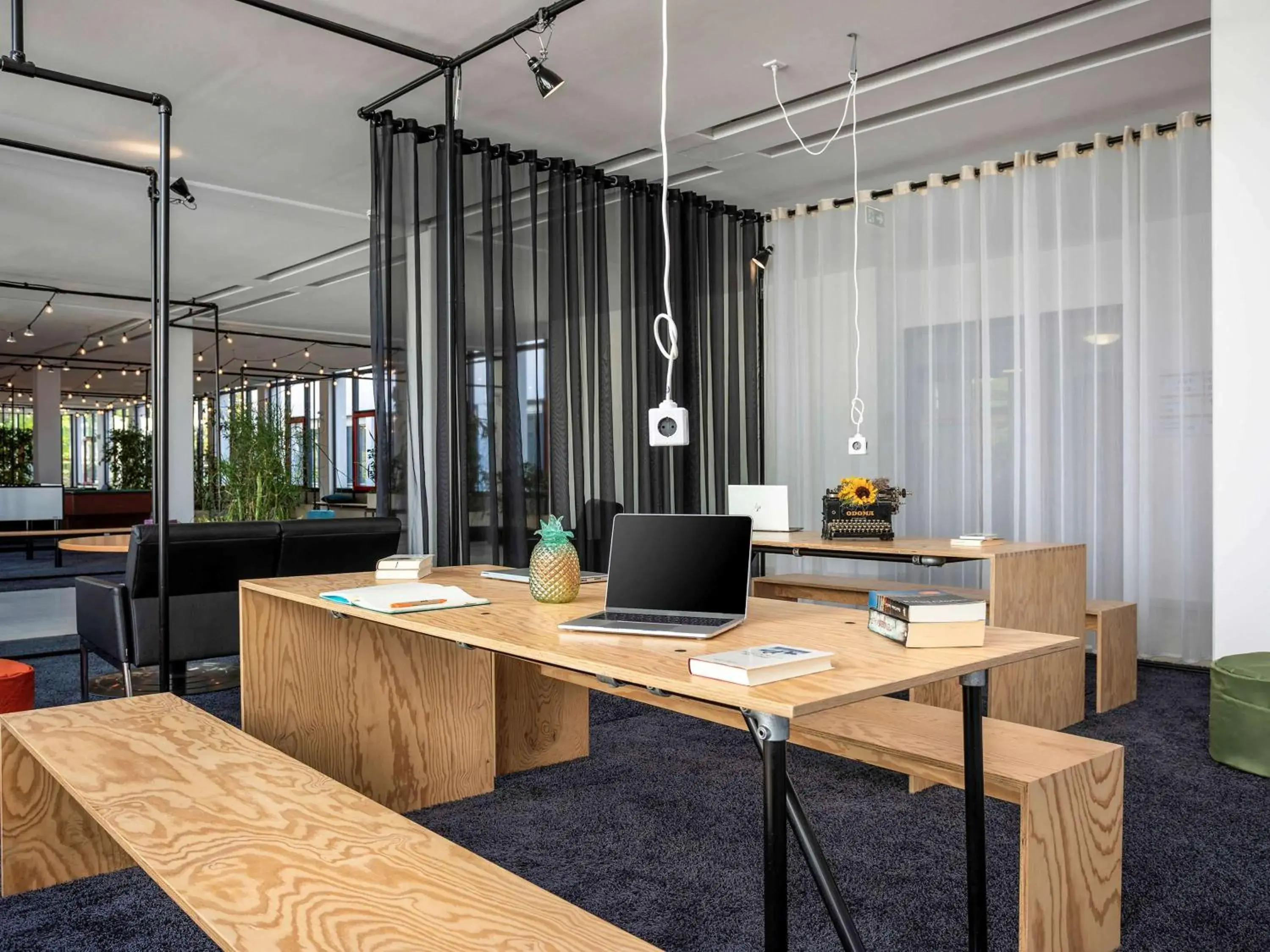 Business facilities in The Hotel Darmstadt