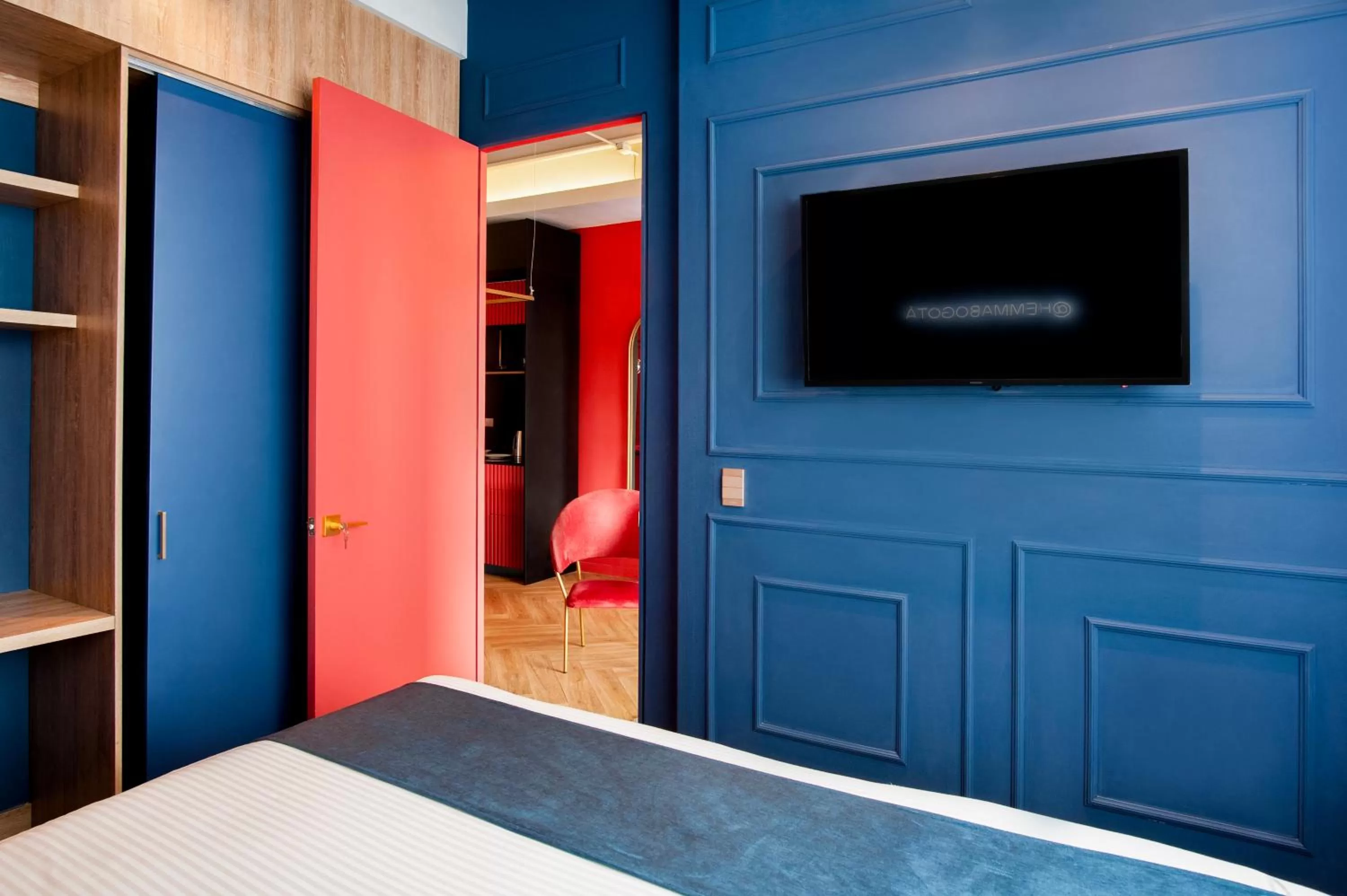 Bedroom, Bed in Hemma Bogotá Country Luxury Suites Hotel