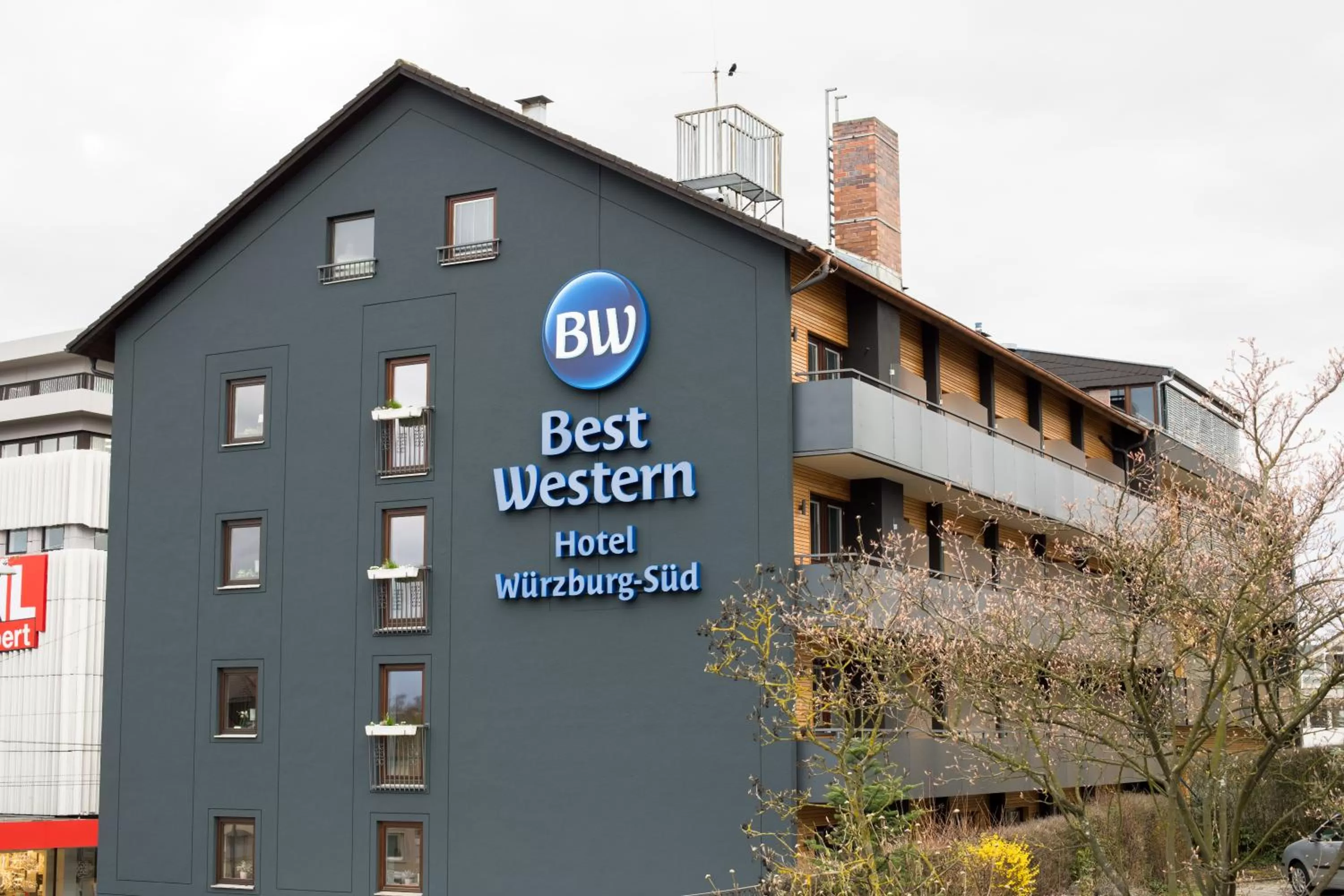 Best Western Hotel Würzburg-Süd