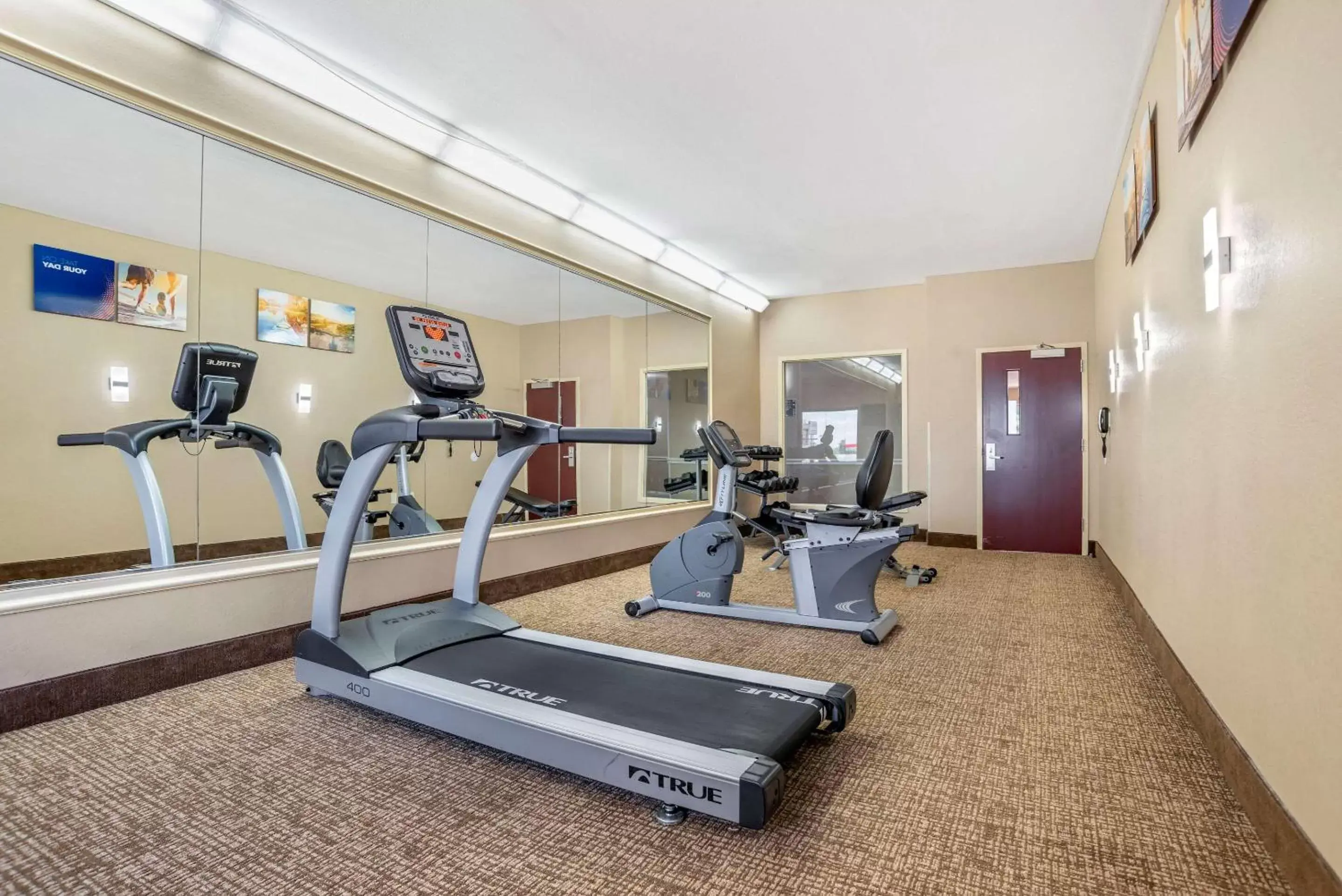Fitness centre/facilities in Comfort Inn & Suites Marianna I-10 Fitness centre/facilities in Comfort Inn & Suites Marianna I-10