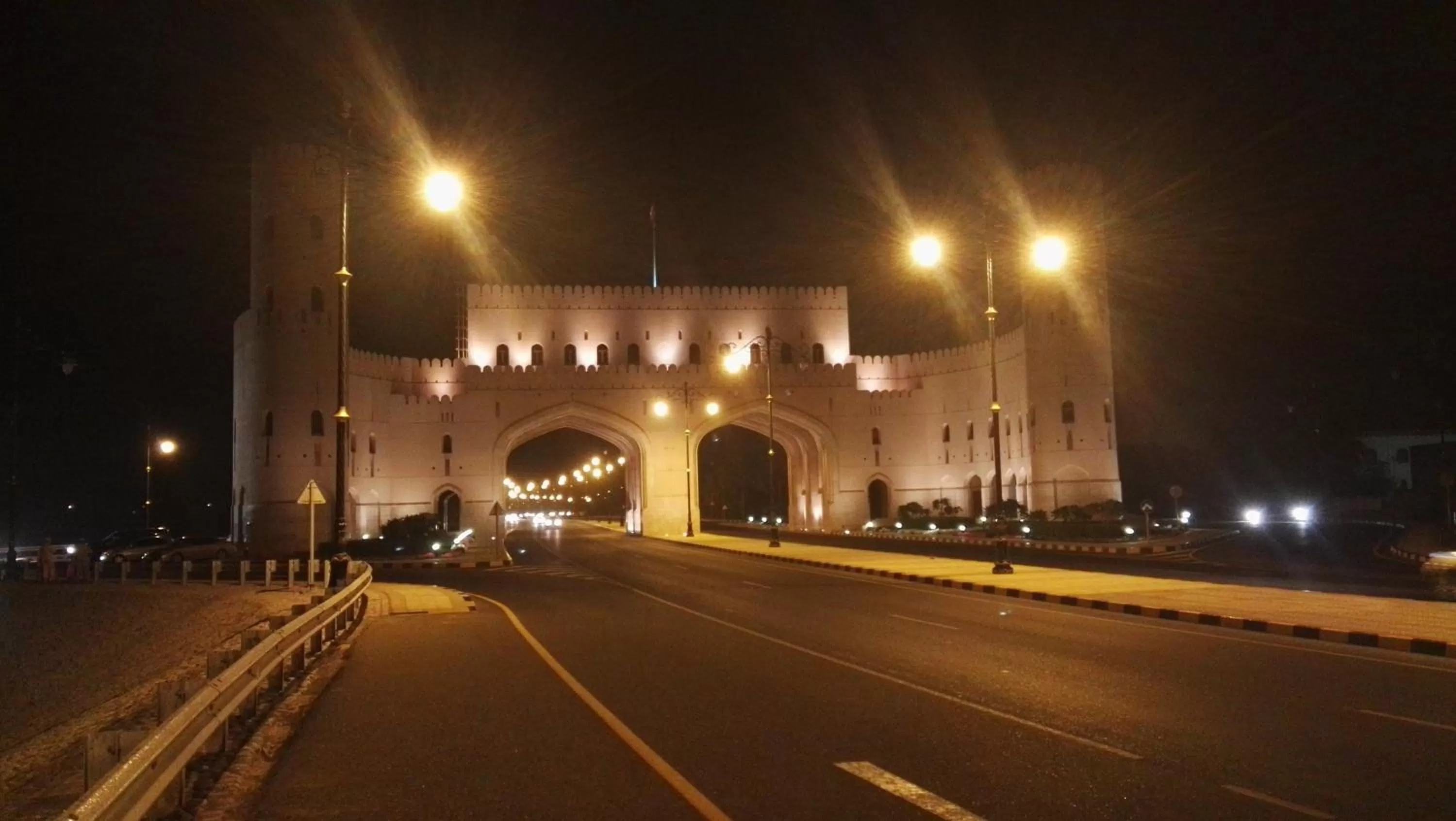 Landmark view in Tanuf Residency Hotel