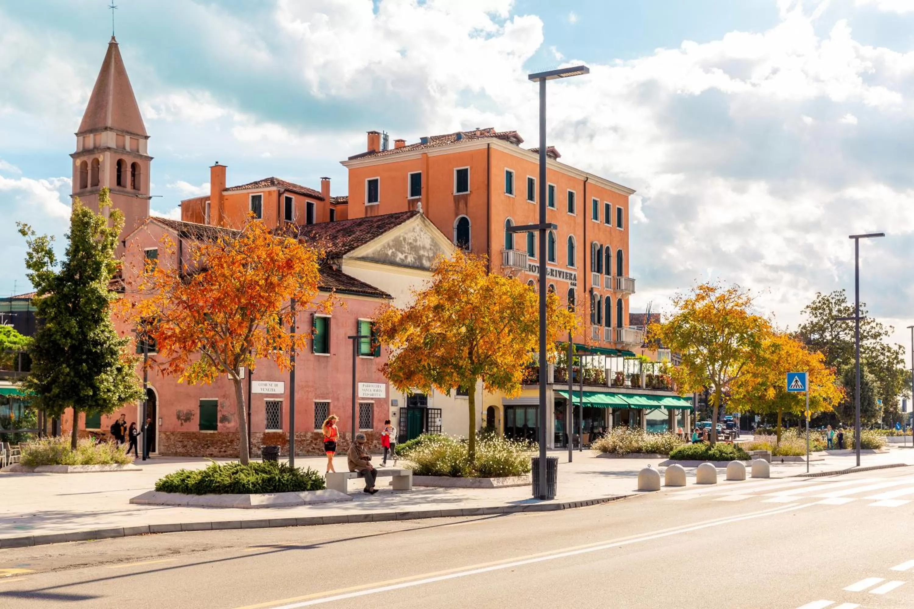 Natural landscape in Hotel & Residence Venezia 2000