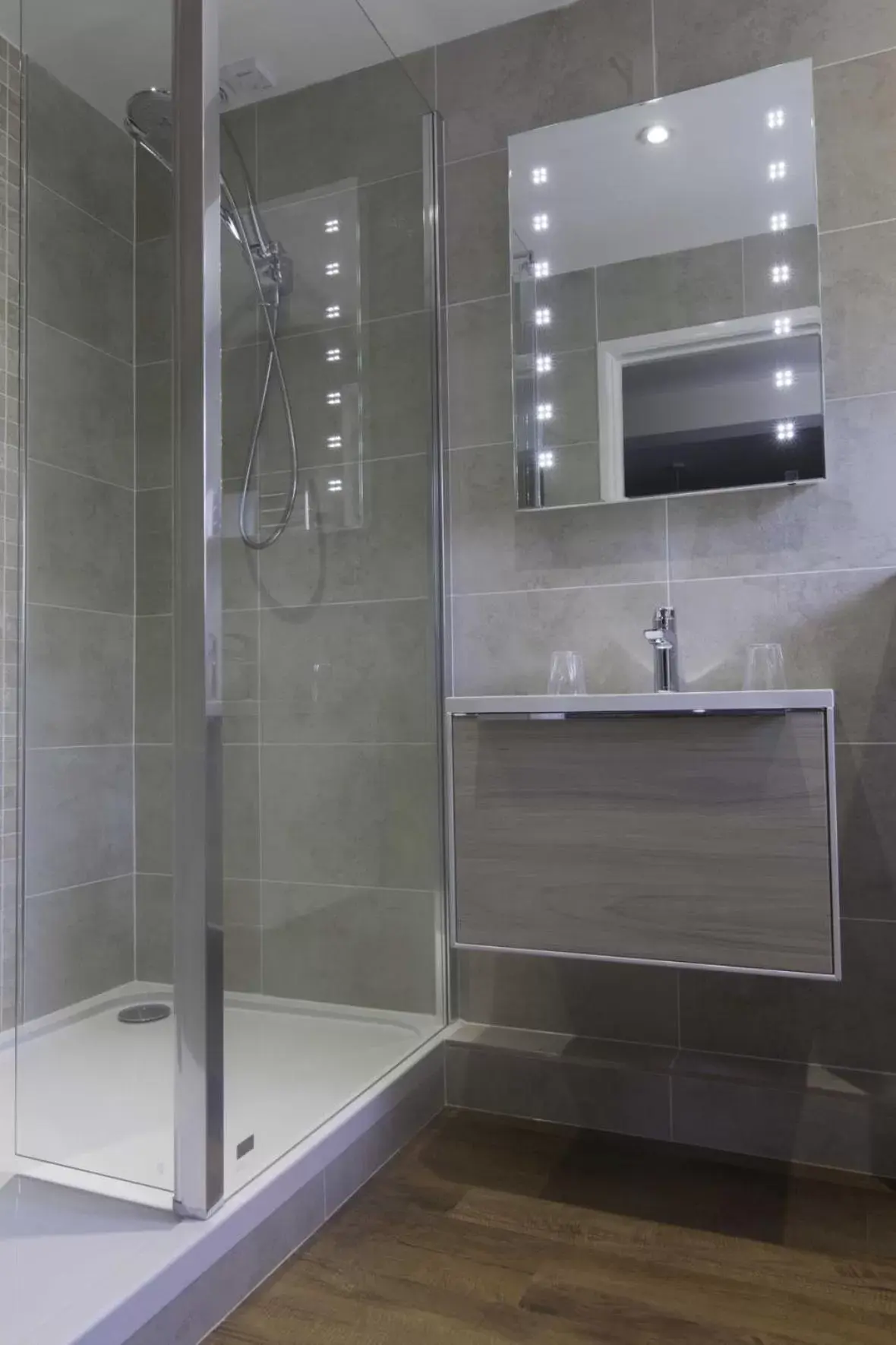 Bathroom in St Leonards Farmhouse