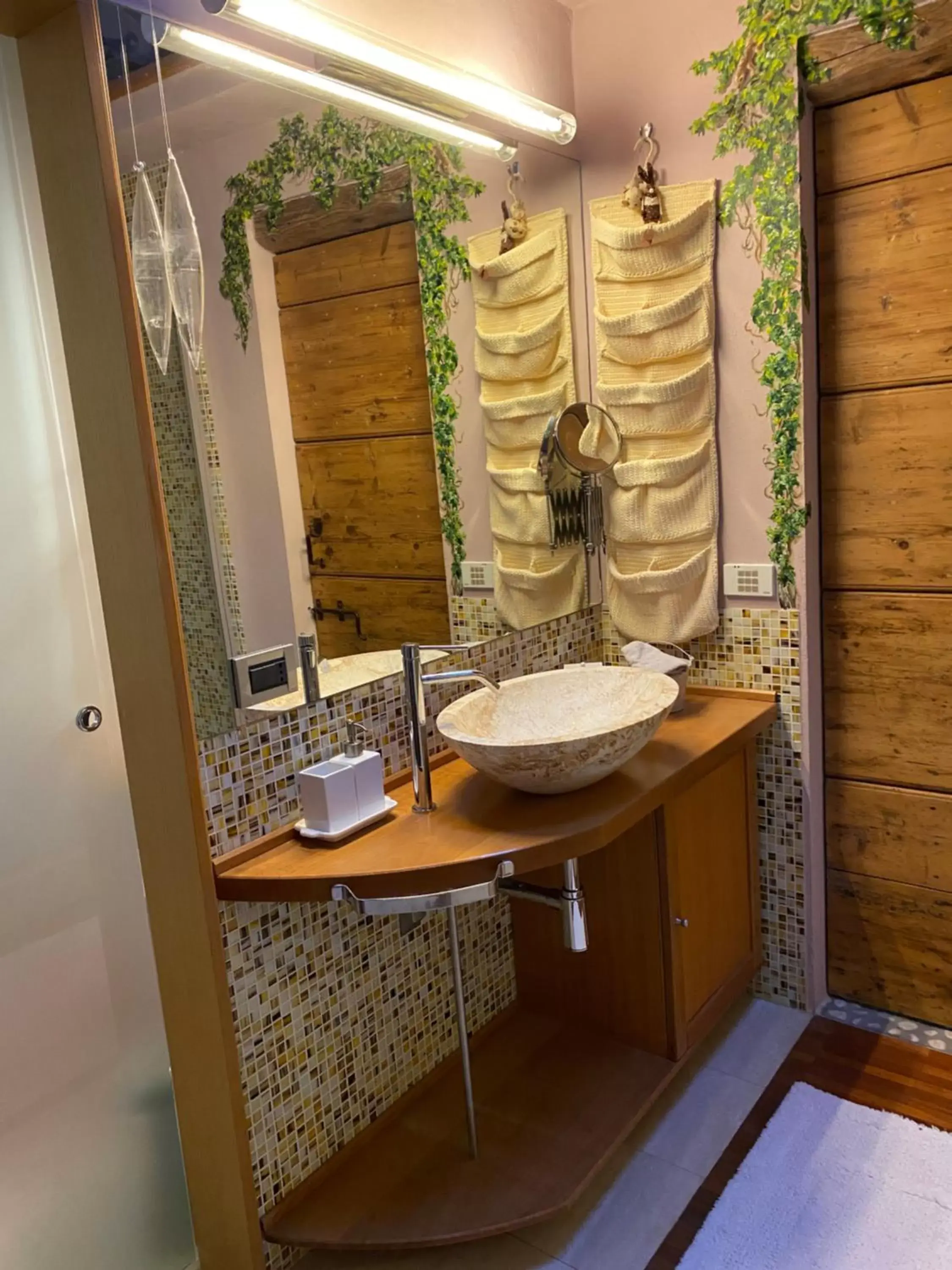 Bathroom in La Casa di Biba