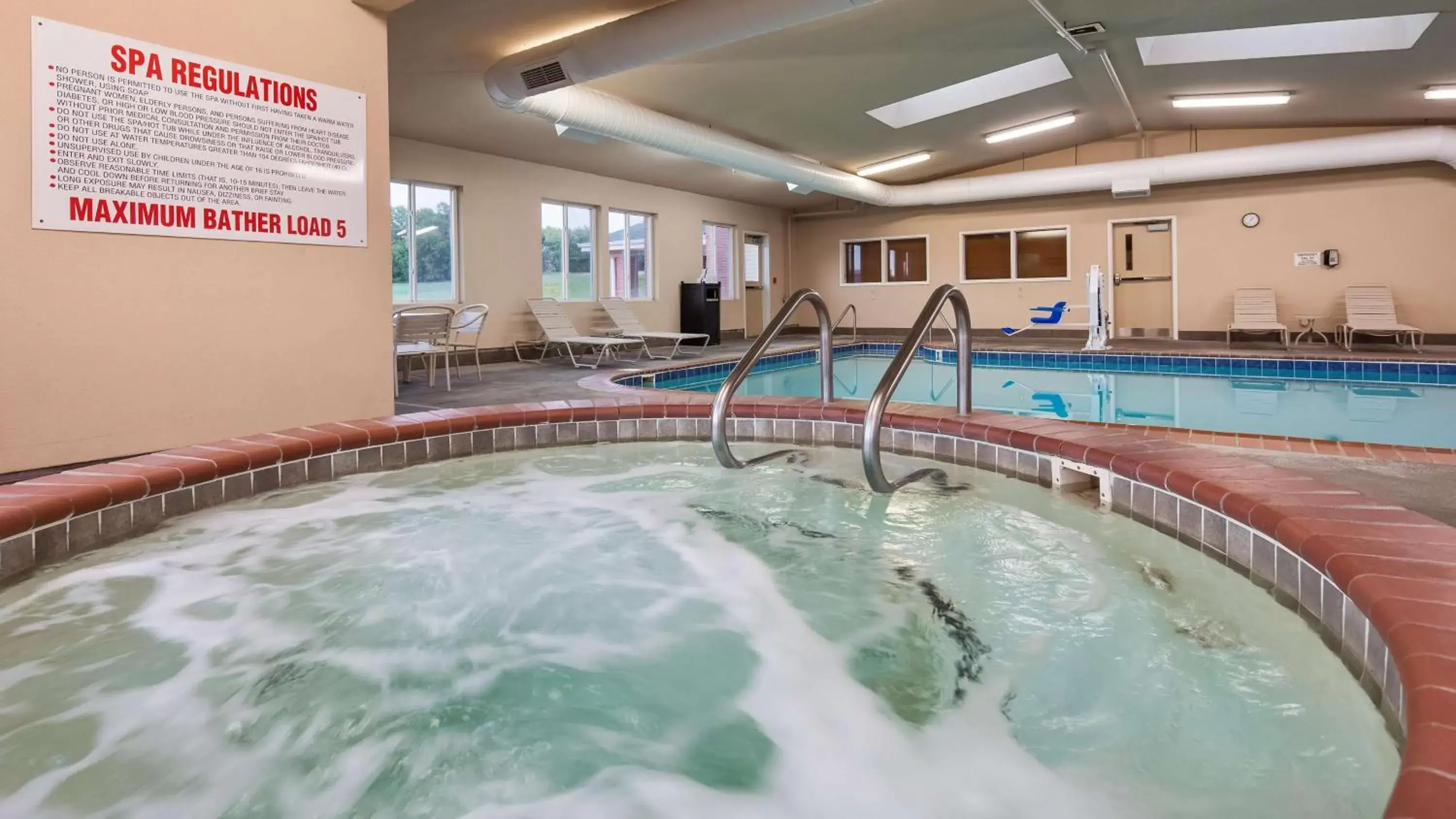Spa and wellness centre/facilities in Best Western Nebraska City Inn