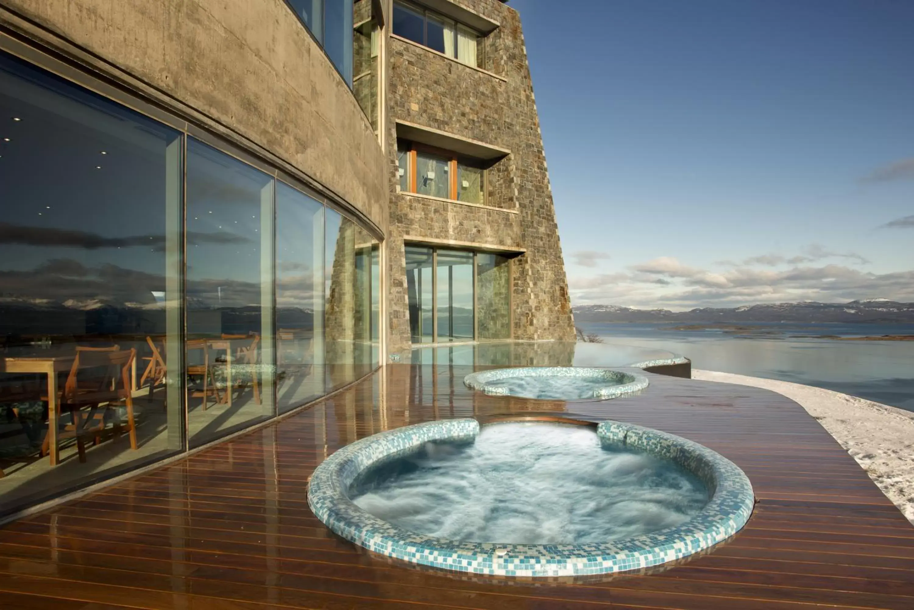Solarium in Arakur Ushuaia Resort & Spa