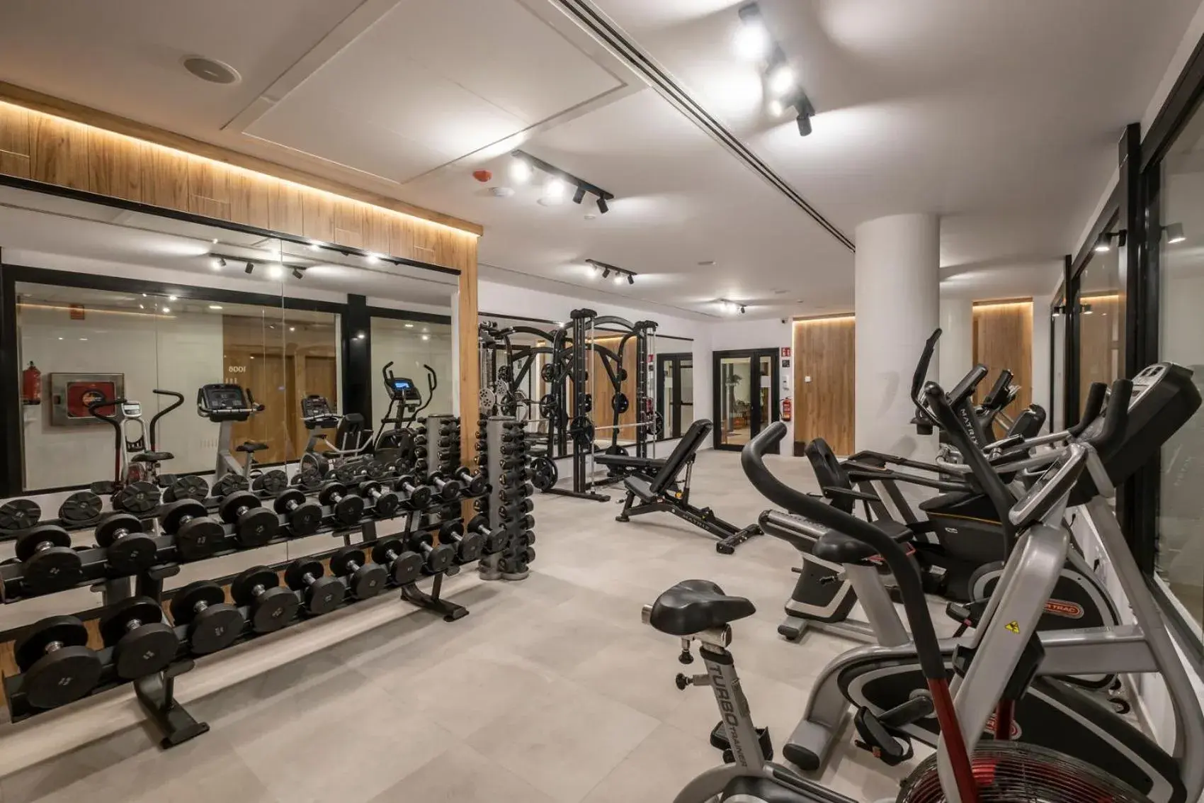 Fitness centre/facilities, Fitness Center/Facilities in Rosamar & Spa 4*s