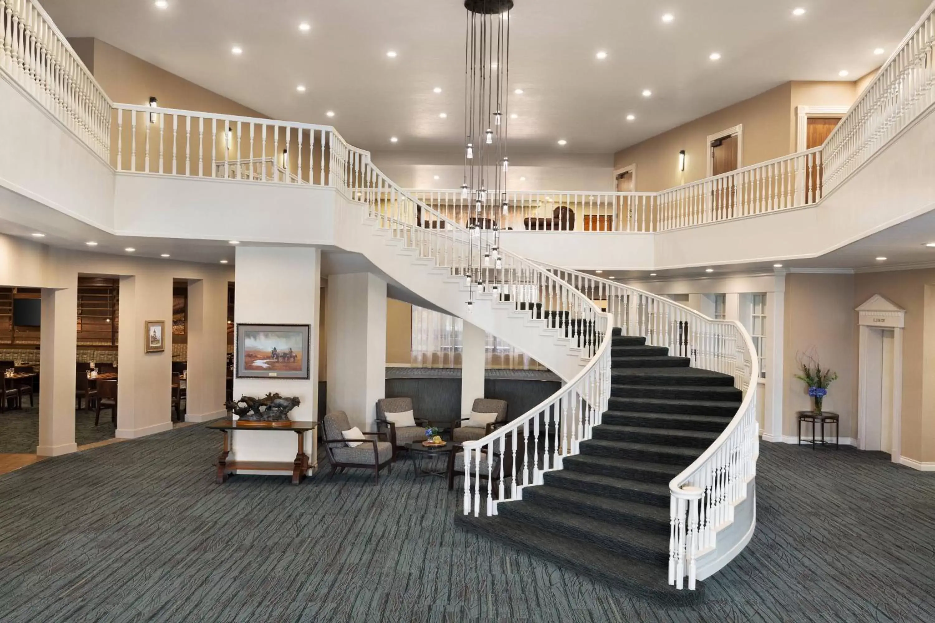 Lobby or reception, Lobby/Reception in Delta Hotels by Marriott Helena Colonial