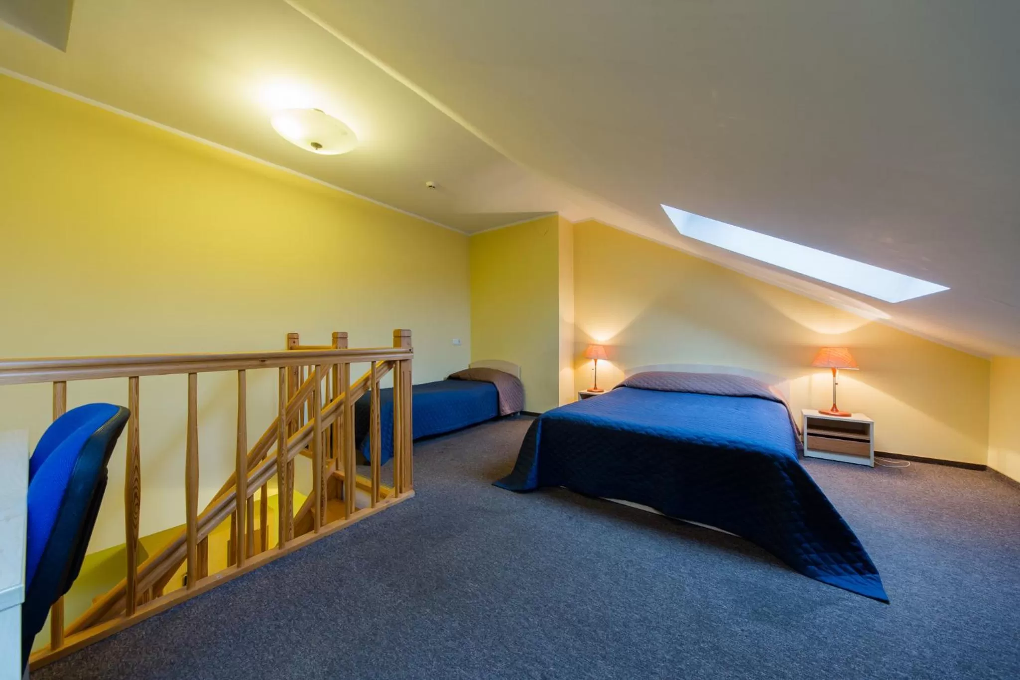 Bedroom, Bed in Hotel - Bar Grafaite