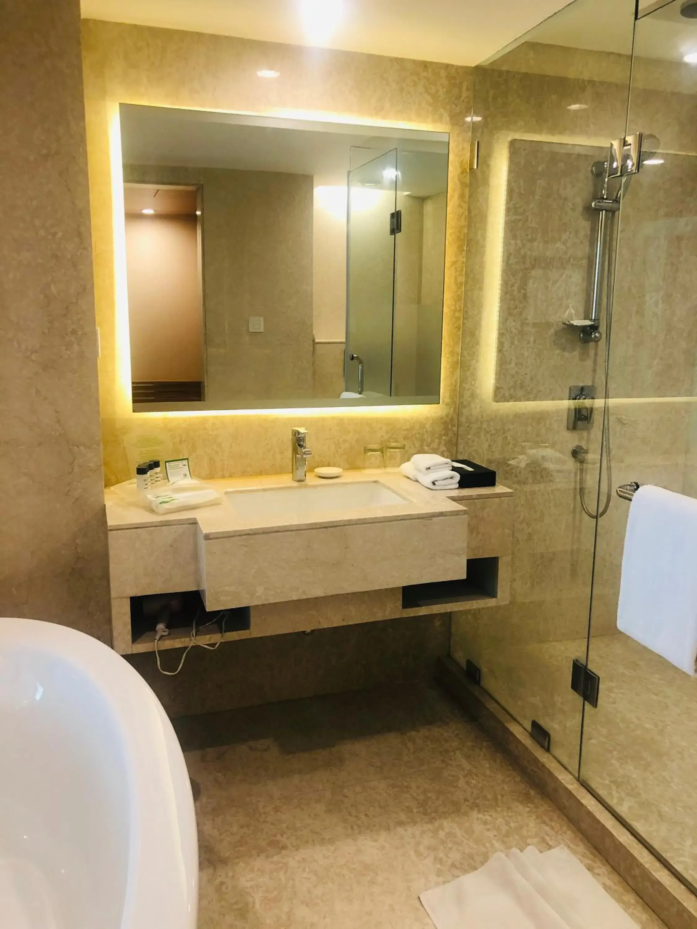 Bathroom in Holiday Inn Amritsar Ranjit Avenue, an IHG Hotel