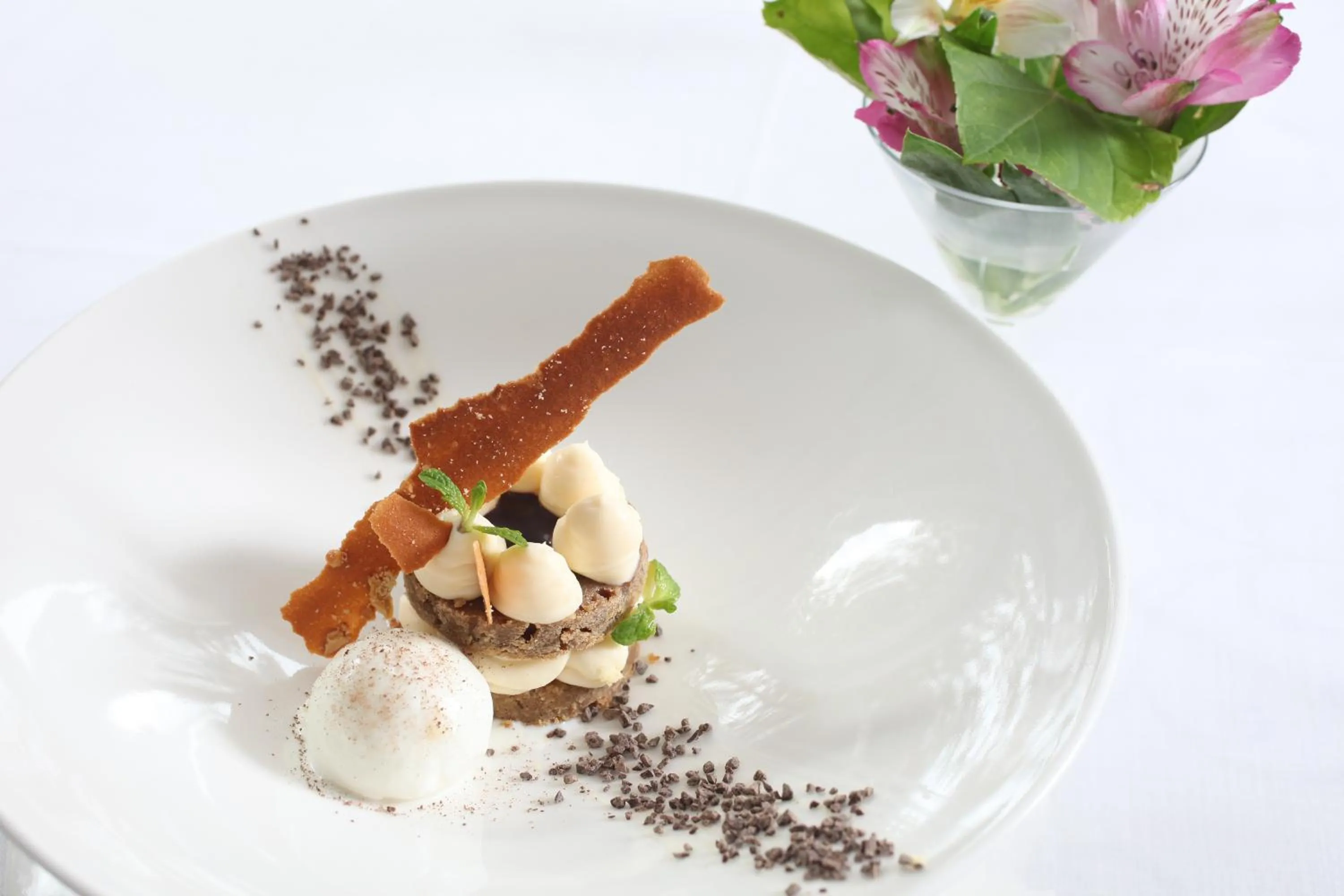 Food close-up in La Quinta de los Cedros