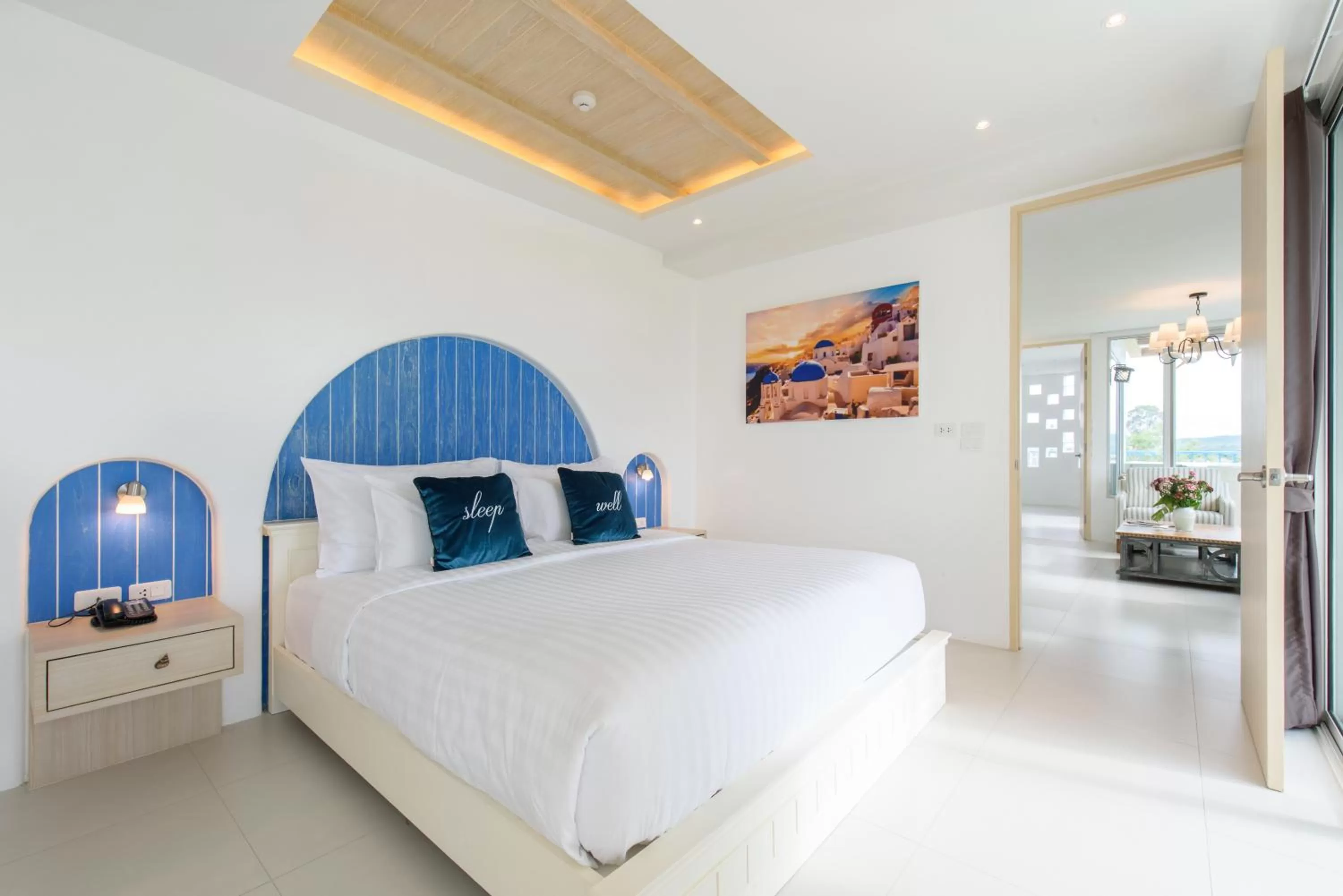 Bedroom, Bed in Costa Village Bangsaray