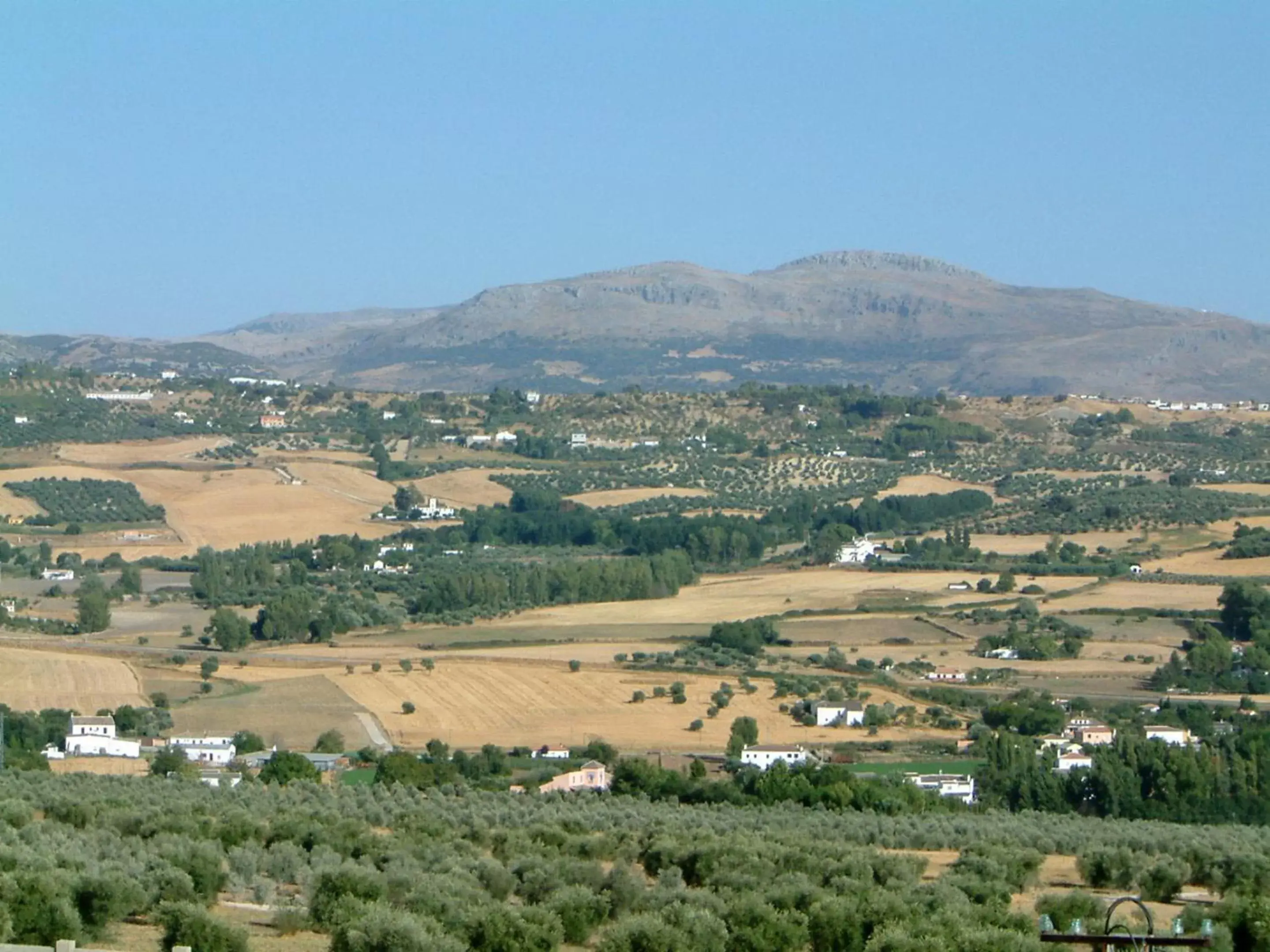 Bird's eye view, Bird's-eye View in Hotel Boutique Molino del Arco