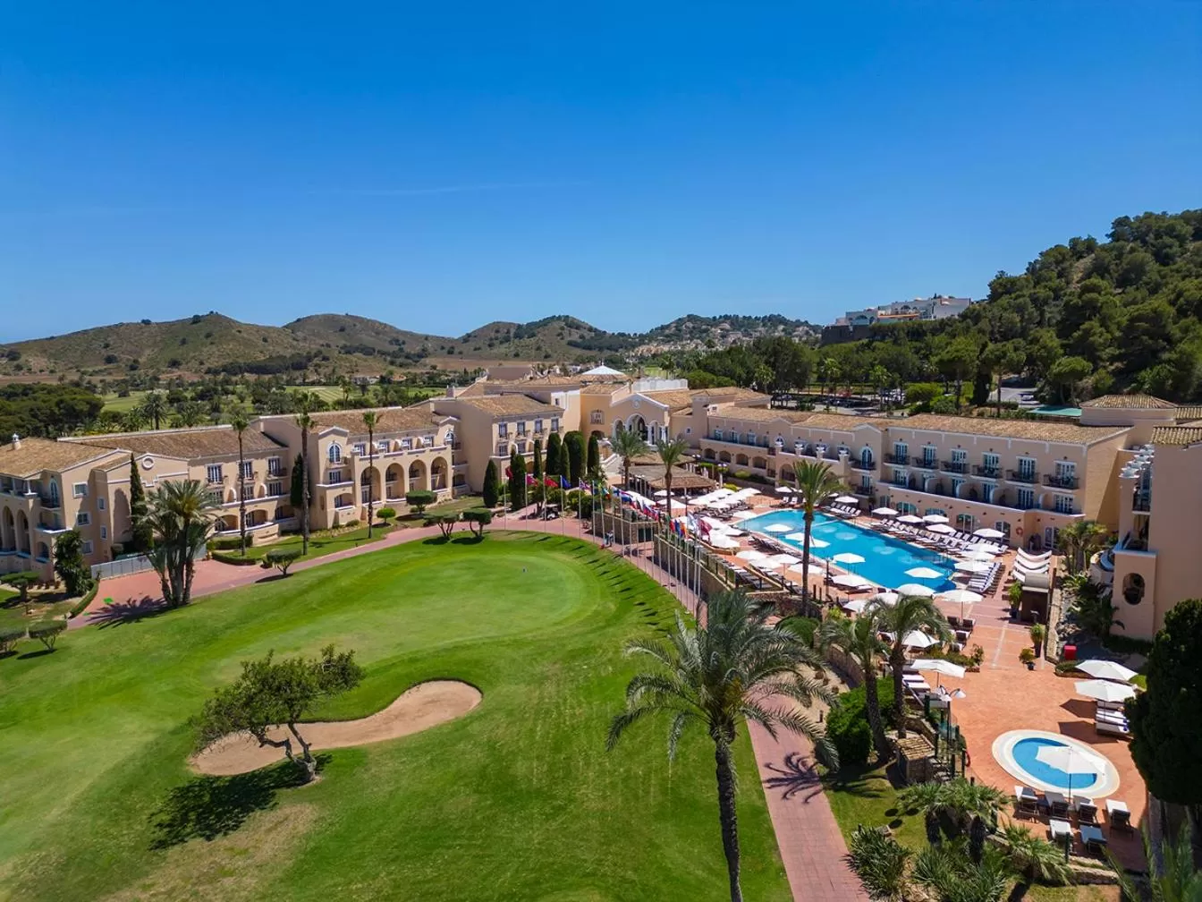Natural landscape in Grand Hyatt La Manga Club Golf & Spa