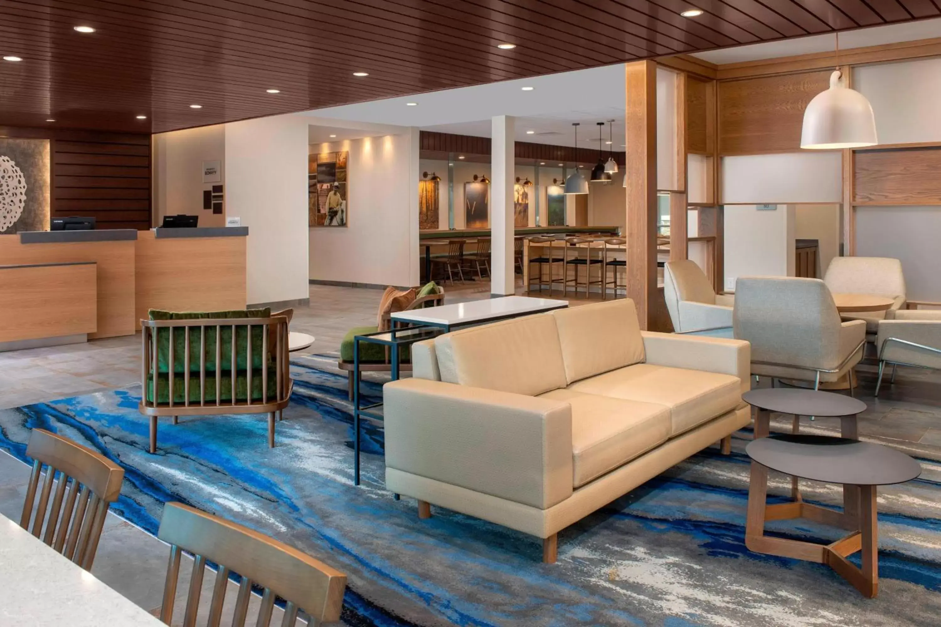 Lobby or reception in Fairfield Inn & Suites by Marriott New Orleans Metairie
