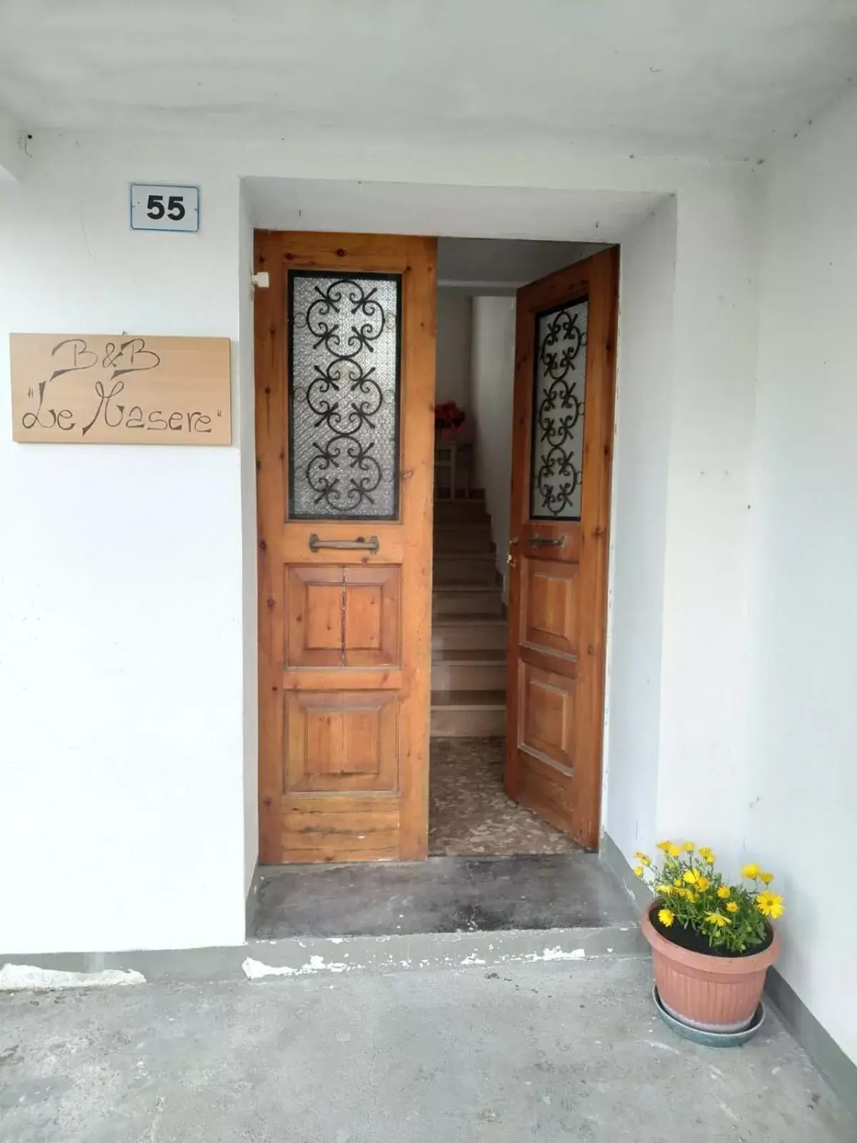 Property building in BeB Le Masere