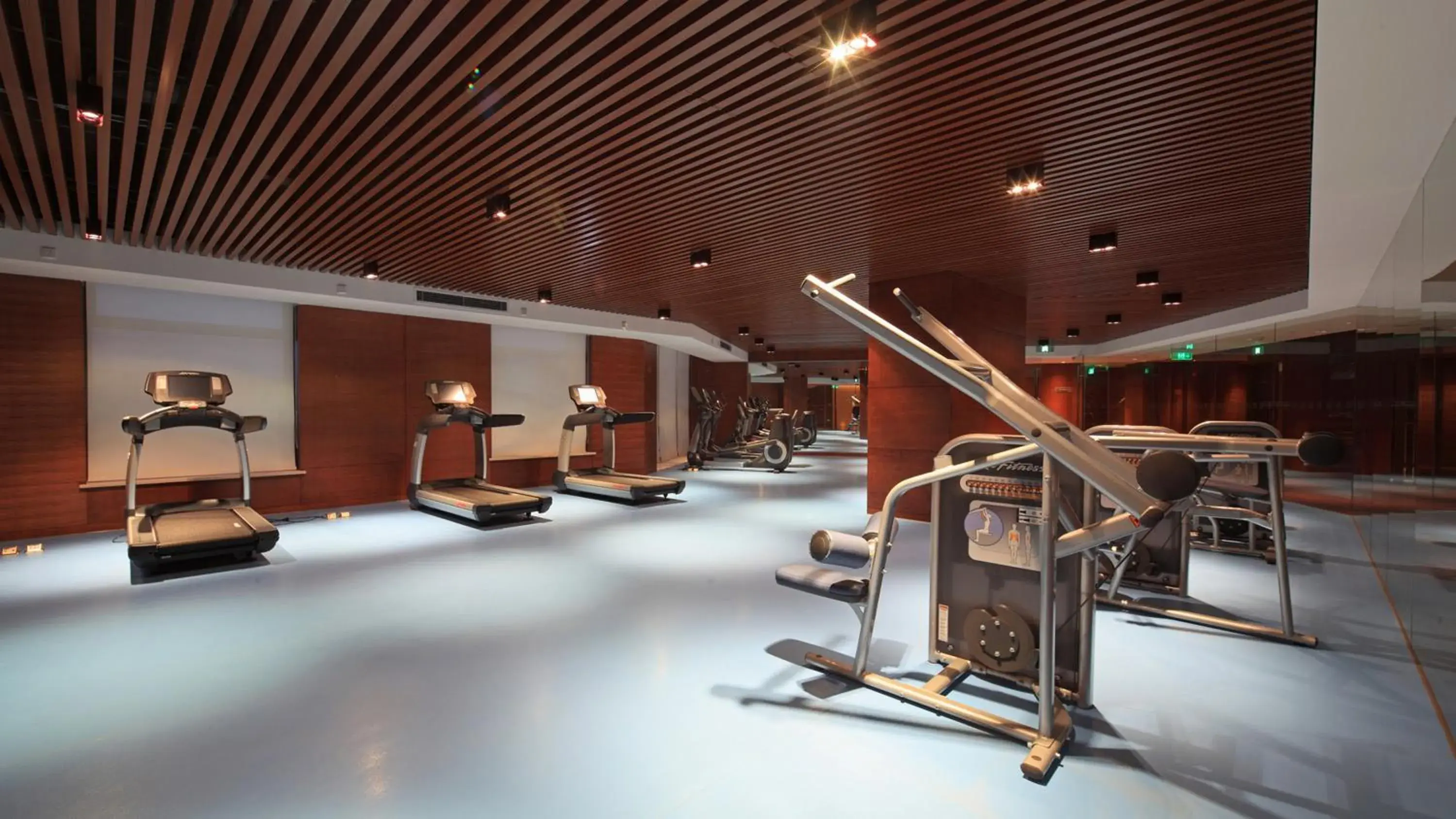 Fitness centre/facilities, Fitness Center/Facilities in Holiday Inn Nantong Oasis International, an IHG Hotel
