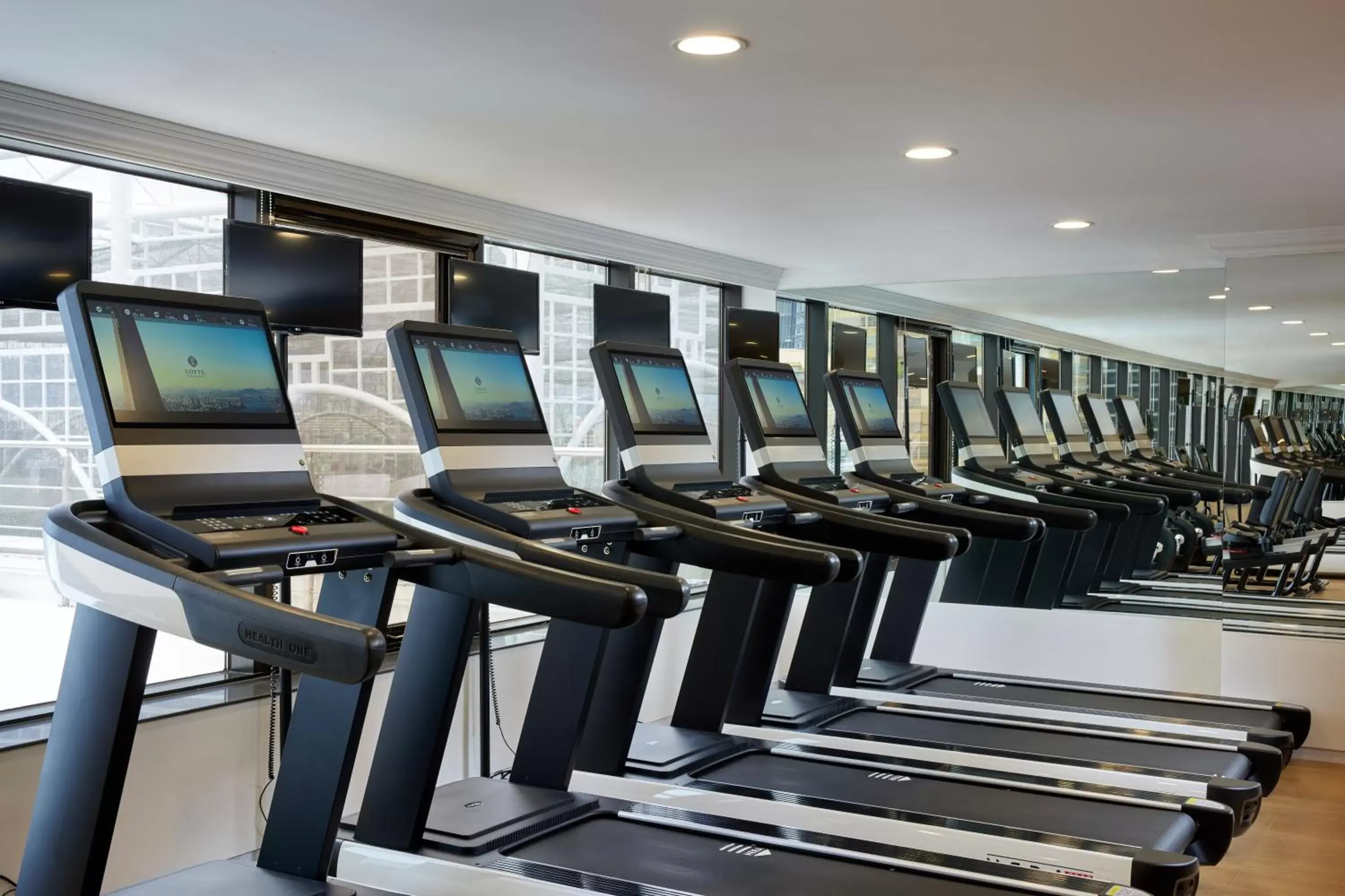 Fitness centre/facilities, Fitness Center/Facilities in Lotte Hotel World