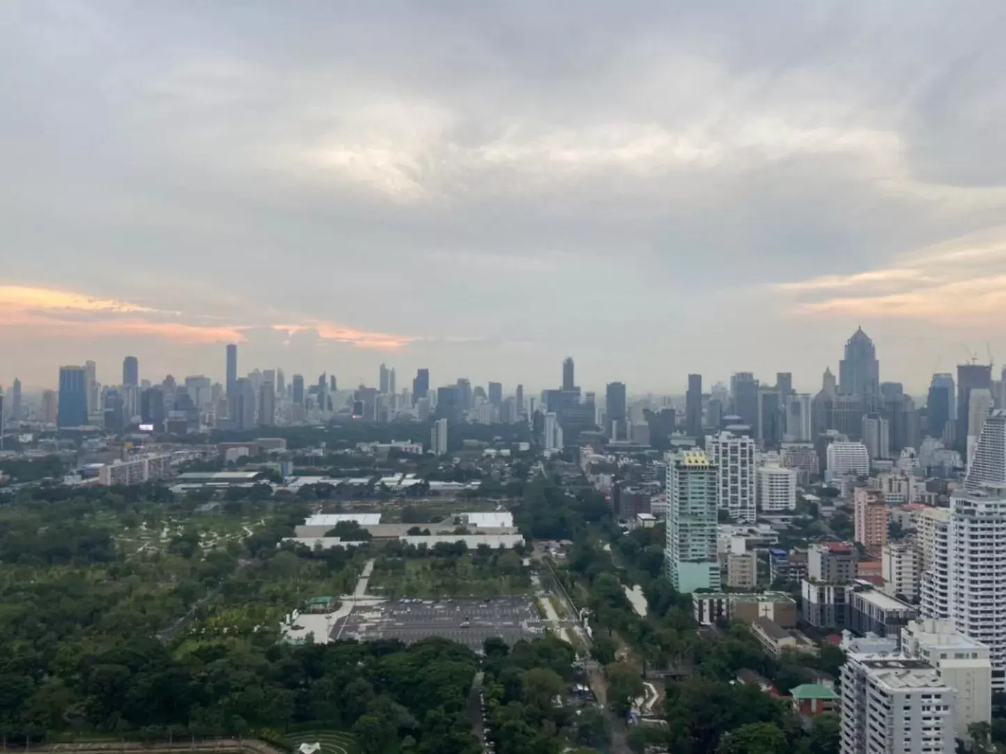 Lake view, Bird's-eye View in Column Bangkok Hotel