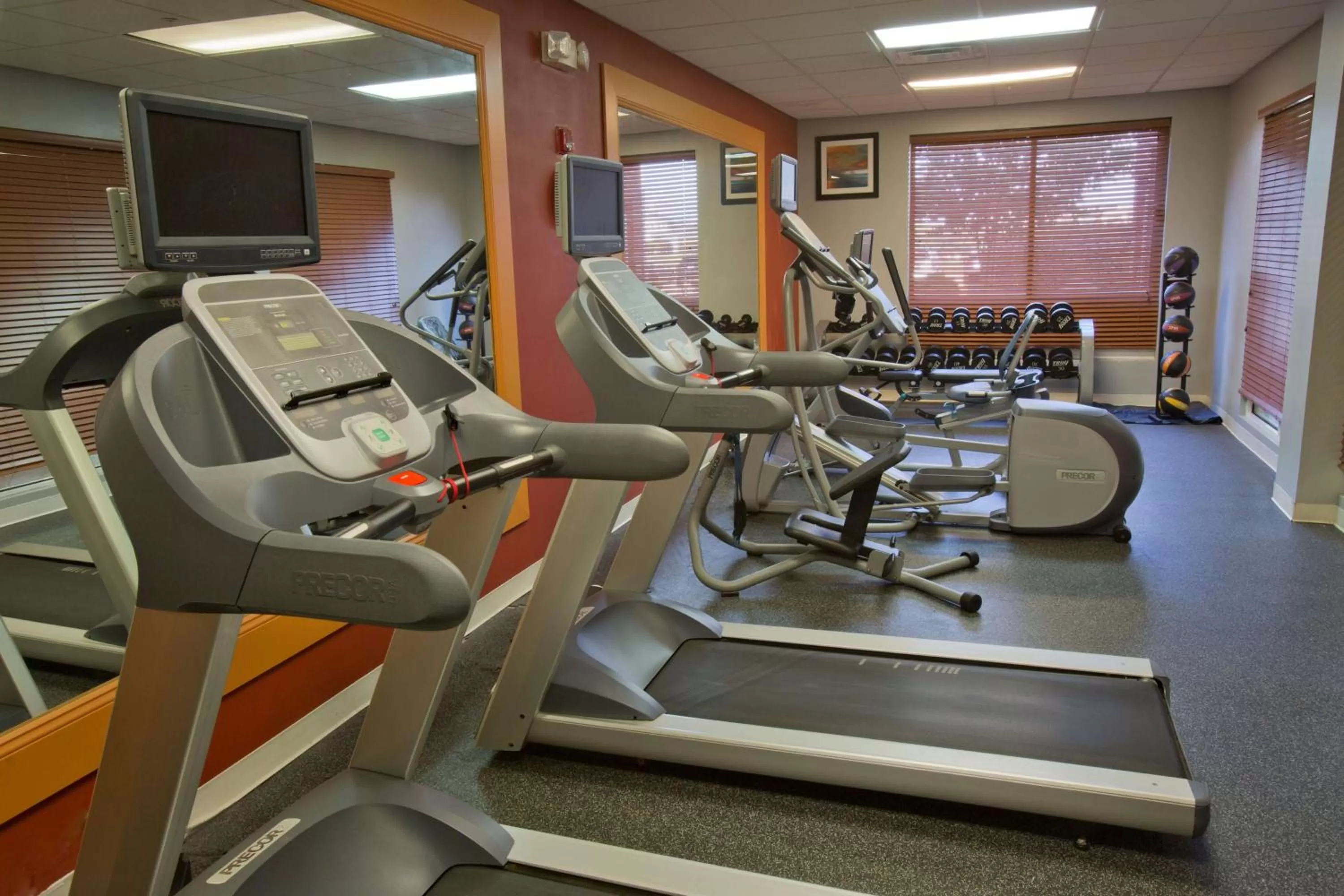 Fitness centre/facilities in Hilton Garden Inn Starkville