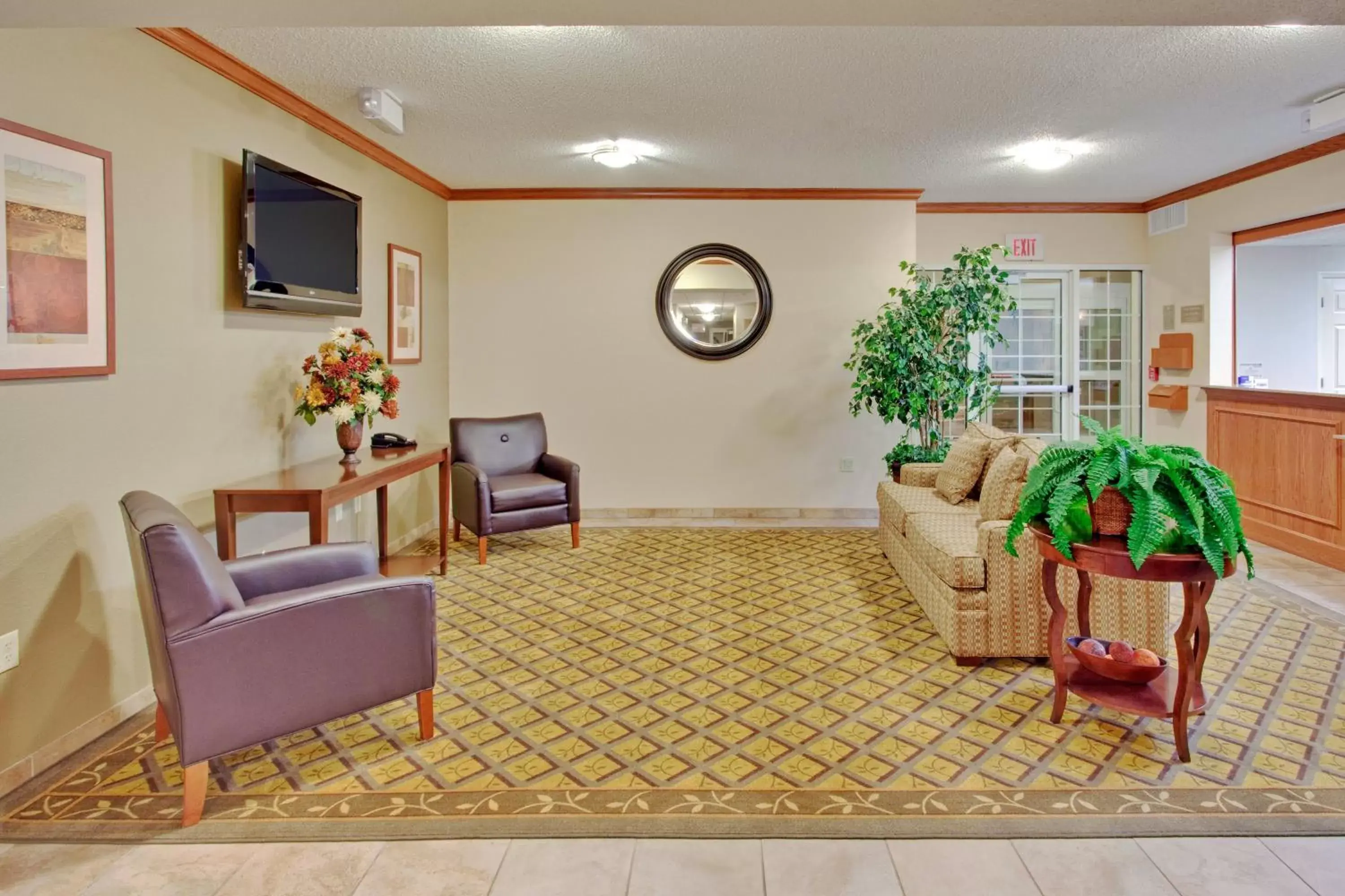 Lobby or reception, Seating Area in Candlewood Suites Nogales, an IHG Hotel