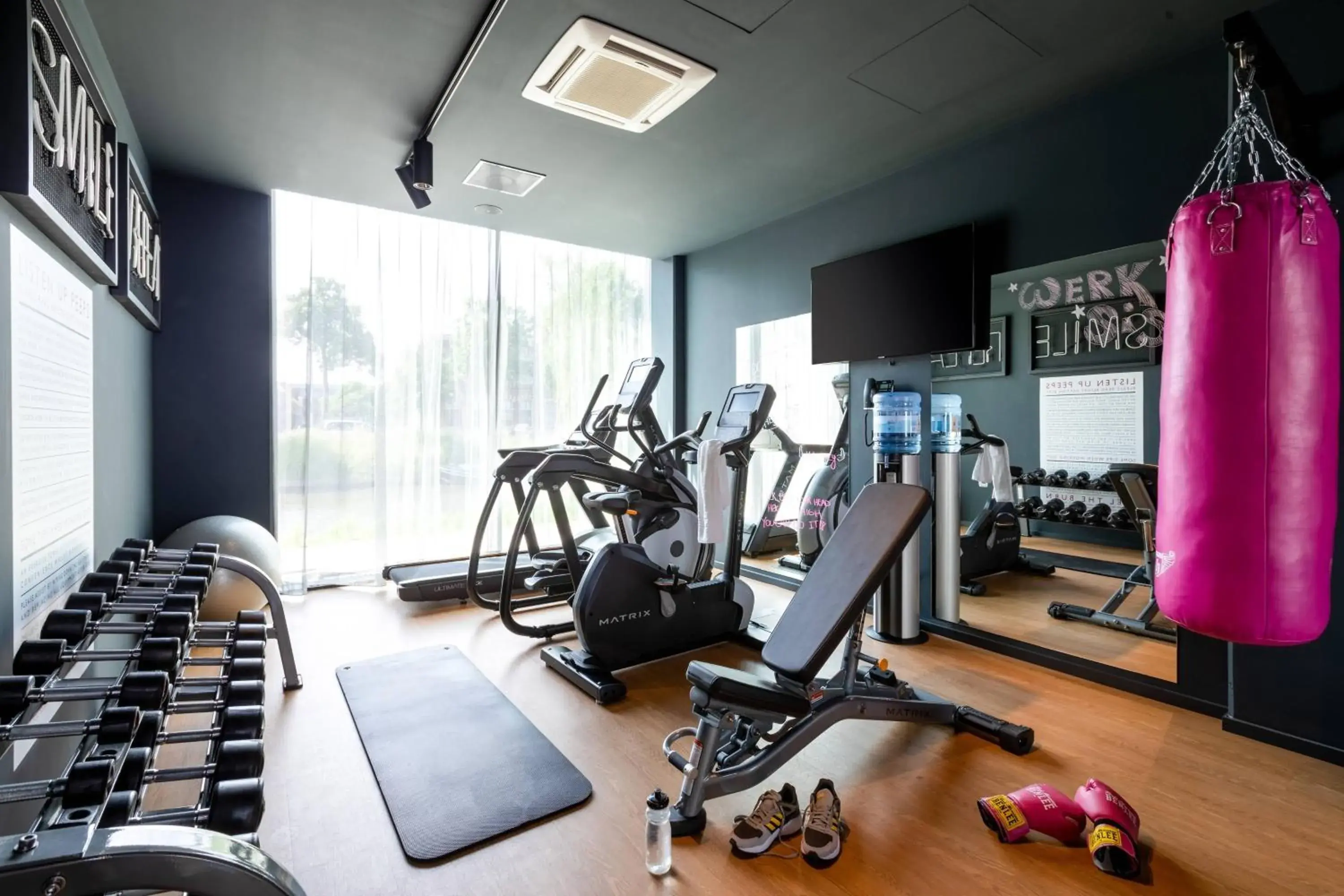 Fitness centre/facilities, Fitness Center/Facilities in Moxy Utrecht