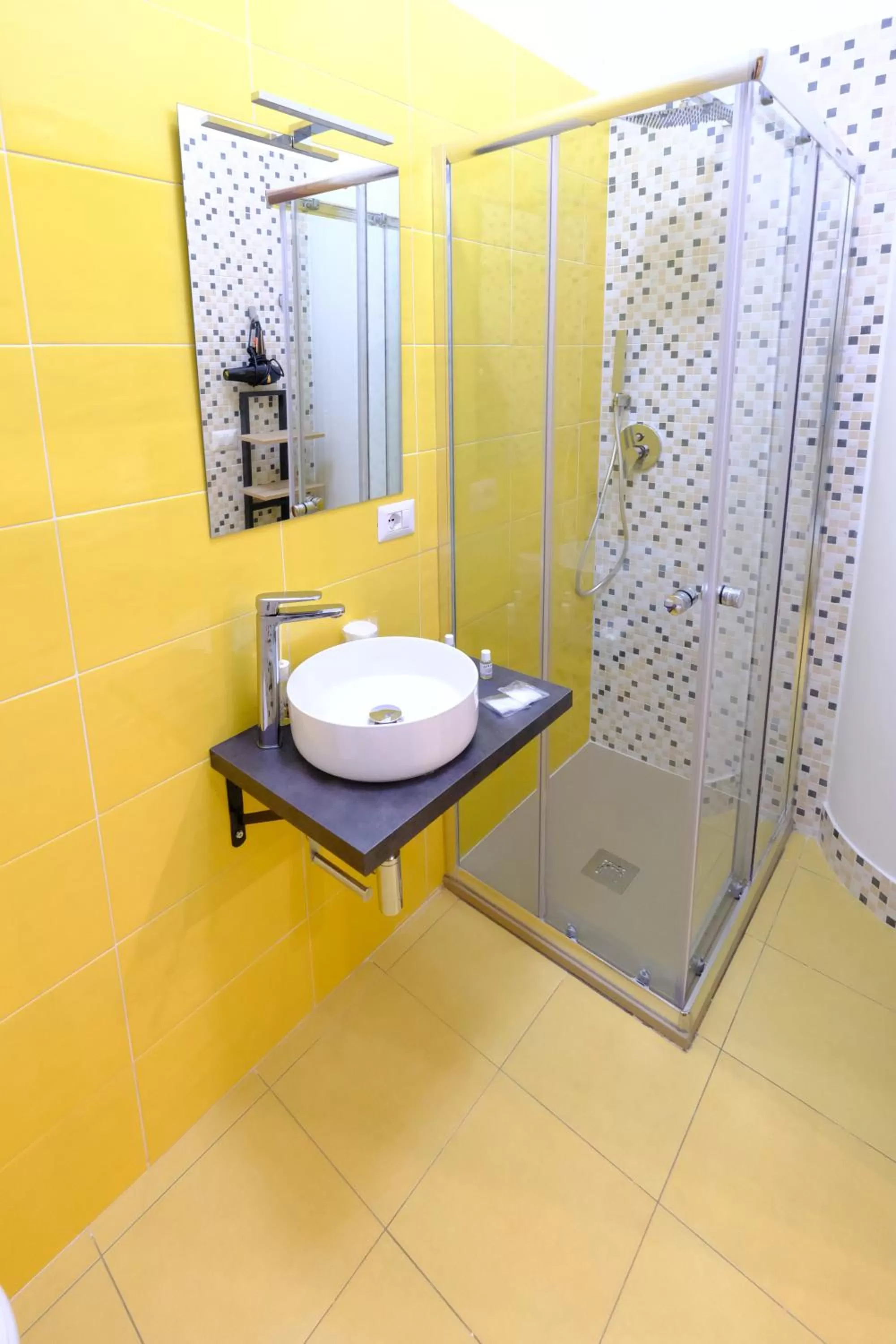 Bathroom in Donna Elena B&B