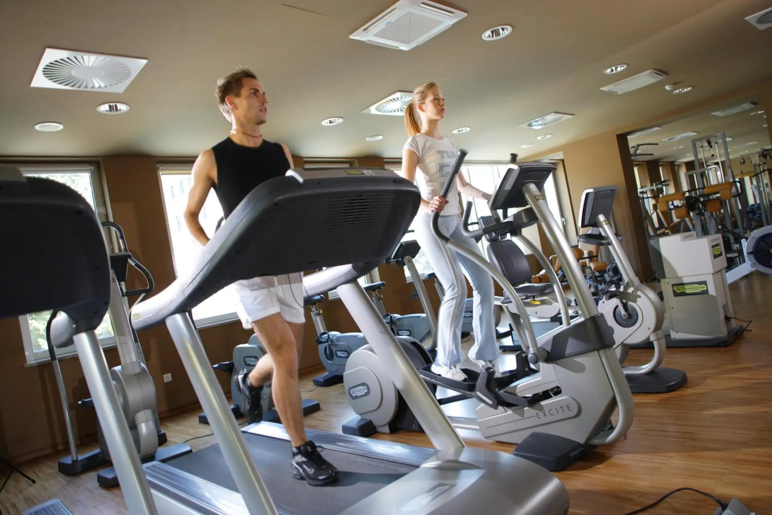 Fitness centre/facilities in Hotel Neptun - Terme & Wellness Lifeclass Fitness centre/facilities in Hotel Neptun - Terme & Wellness Lifeclass