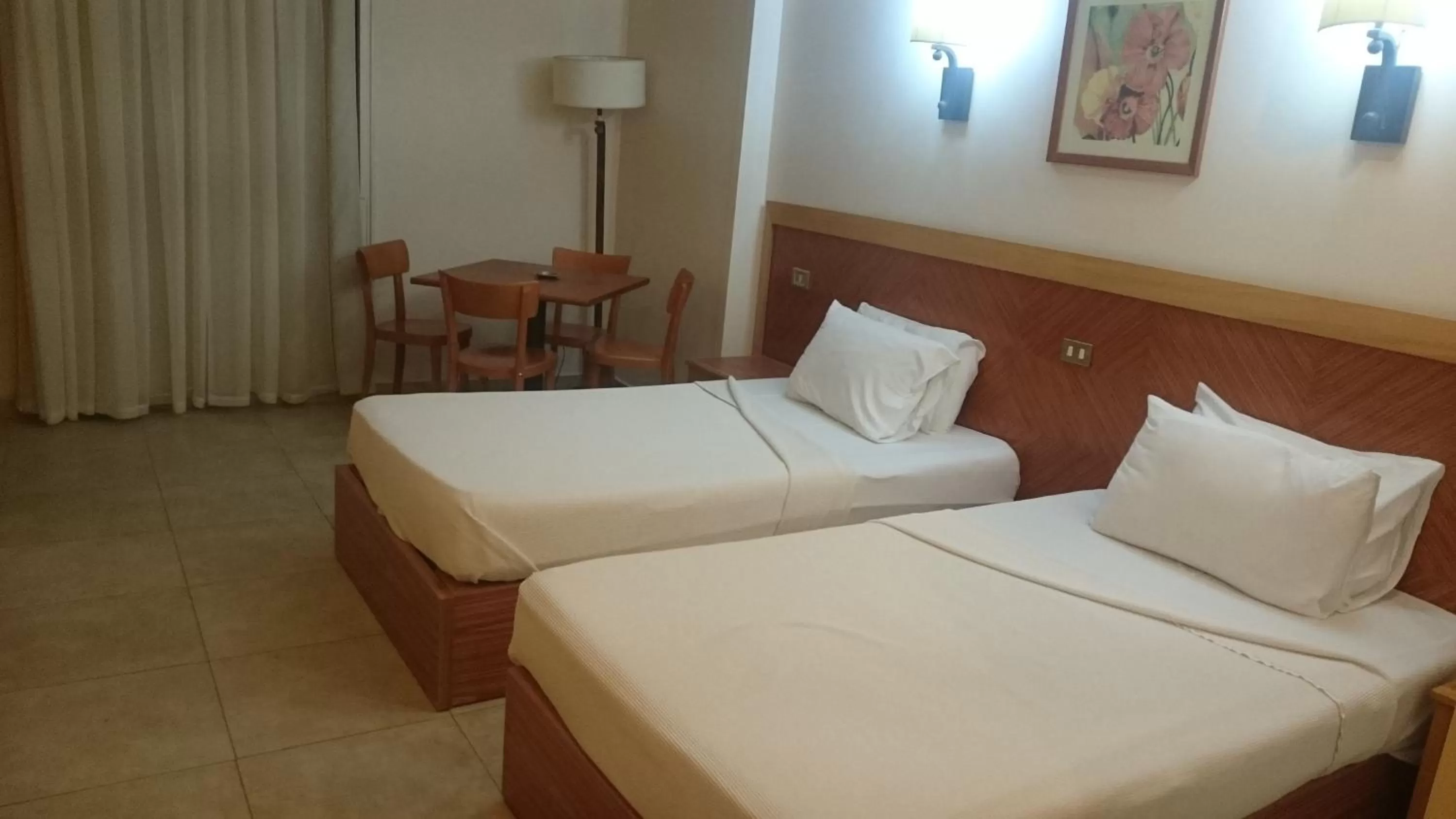 Bed in Negresco Hotel