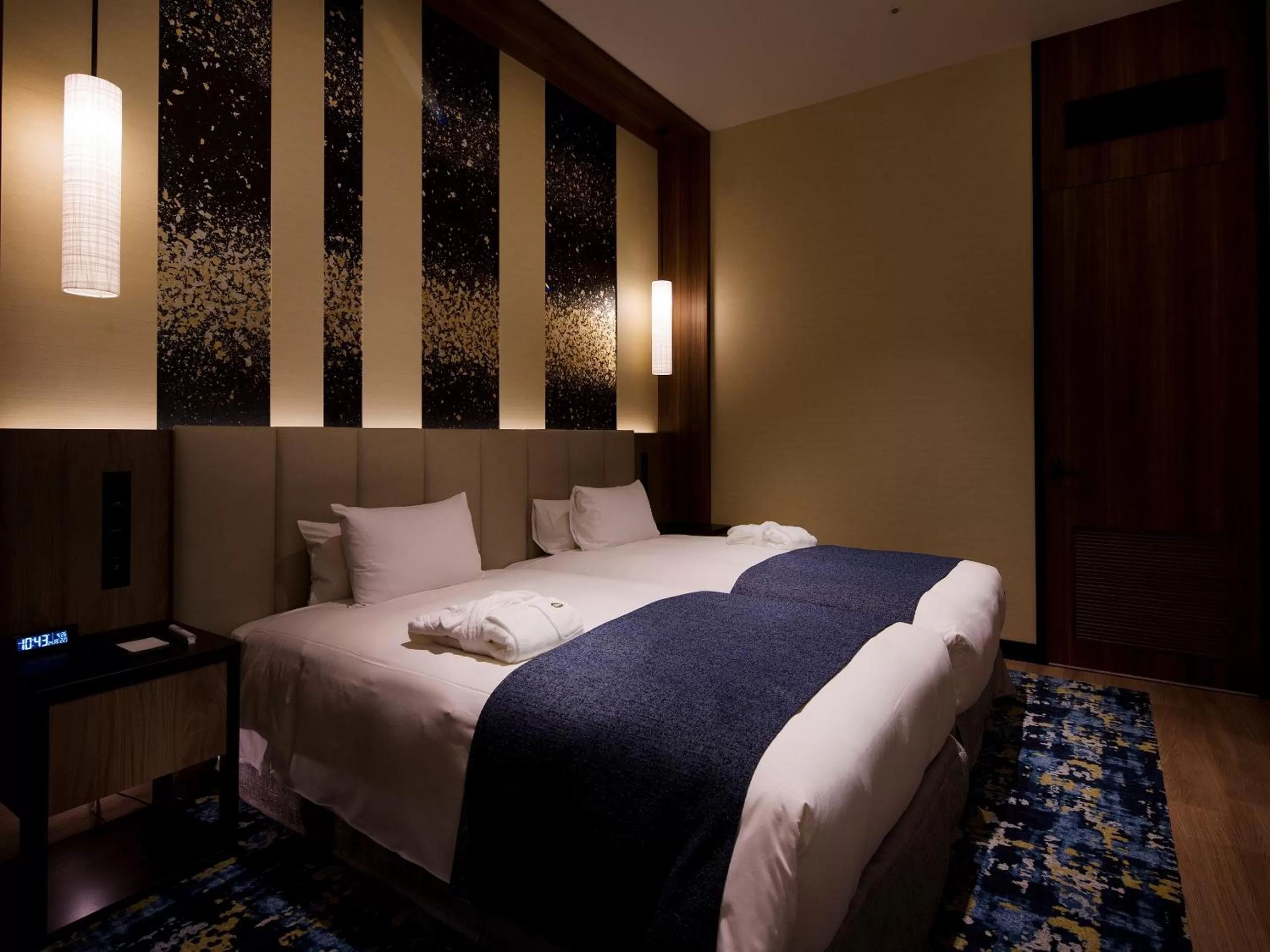 Bed in Hotel Monterey Edelhof Sapporo