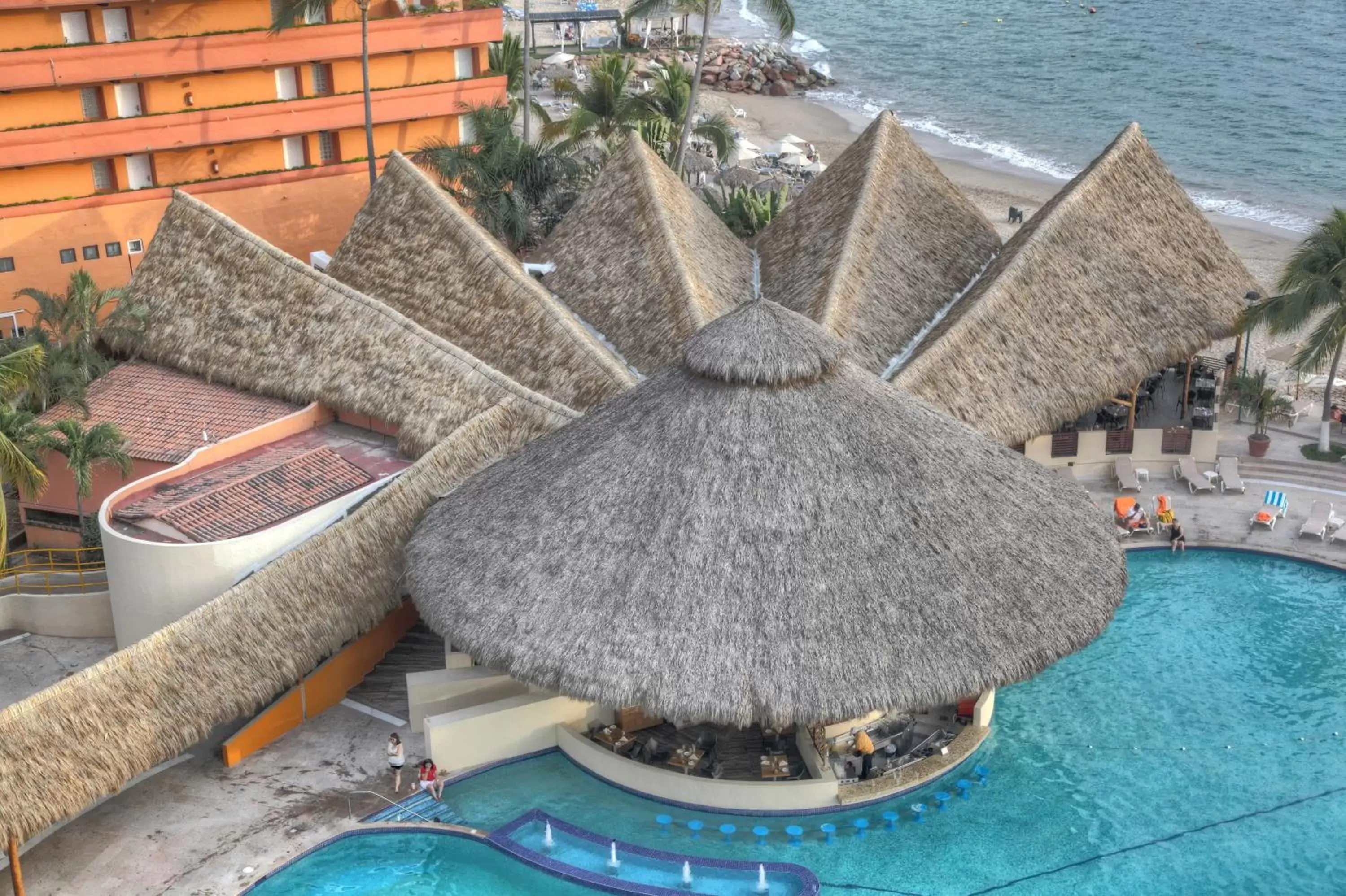 Restaurant/places to eat, Bird's-eye View in Sunscape Puerto Vallarta Resort & Spa - All Inclusive