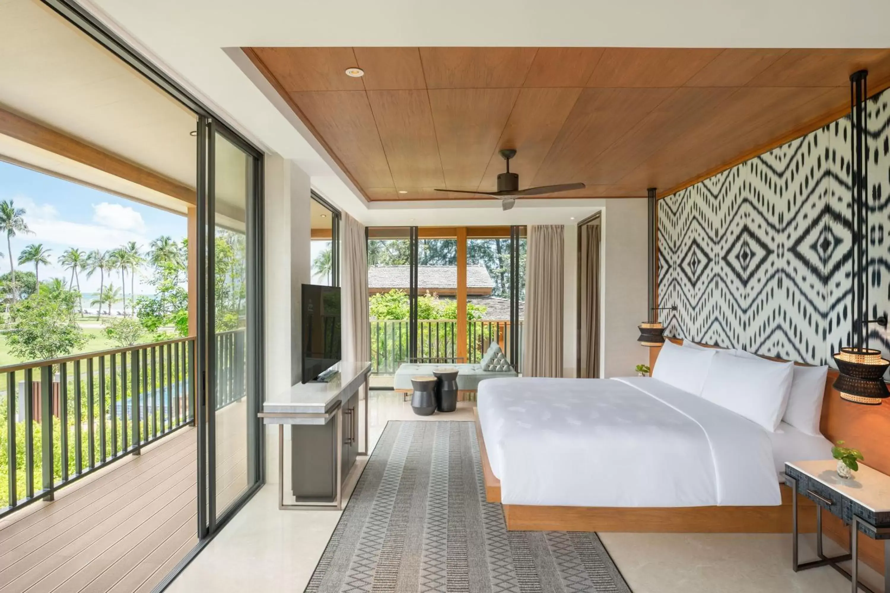 Bedroom in JW Marriott Khao Lak Resort and Spa