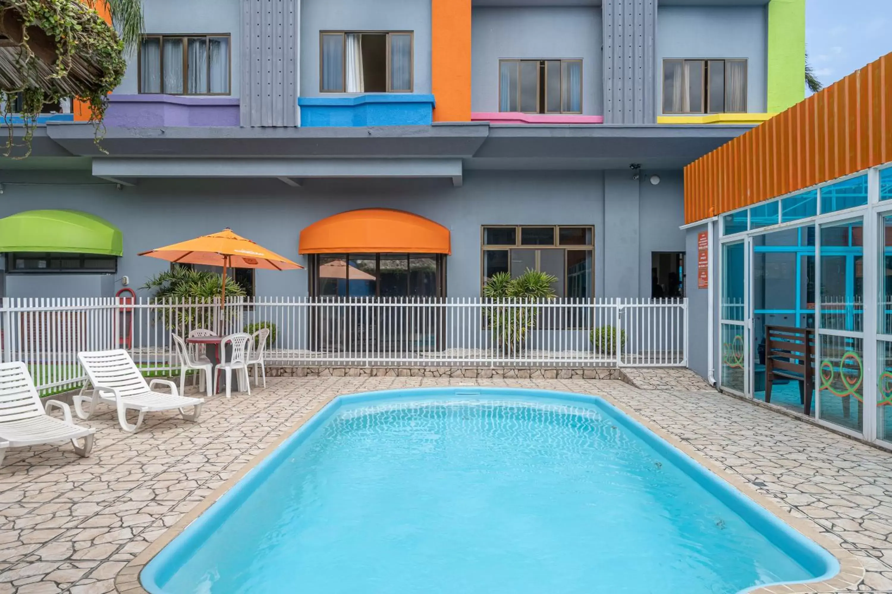 Swimming Pool in Hotel Conexão